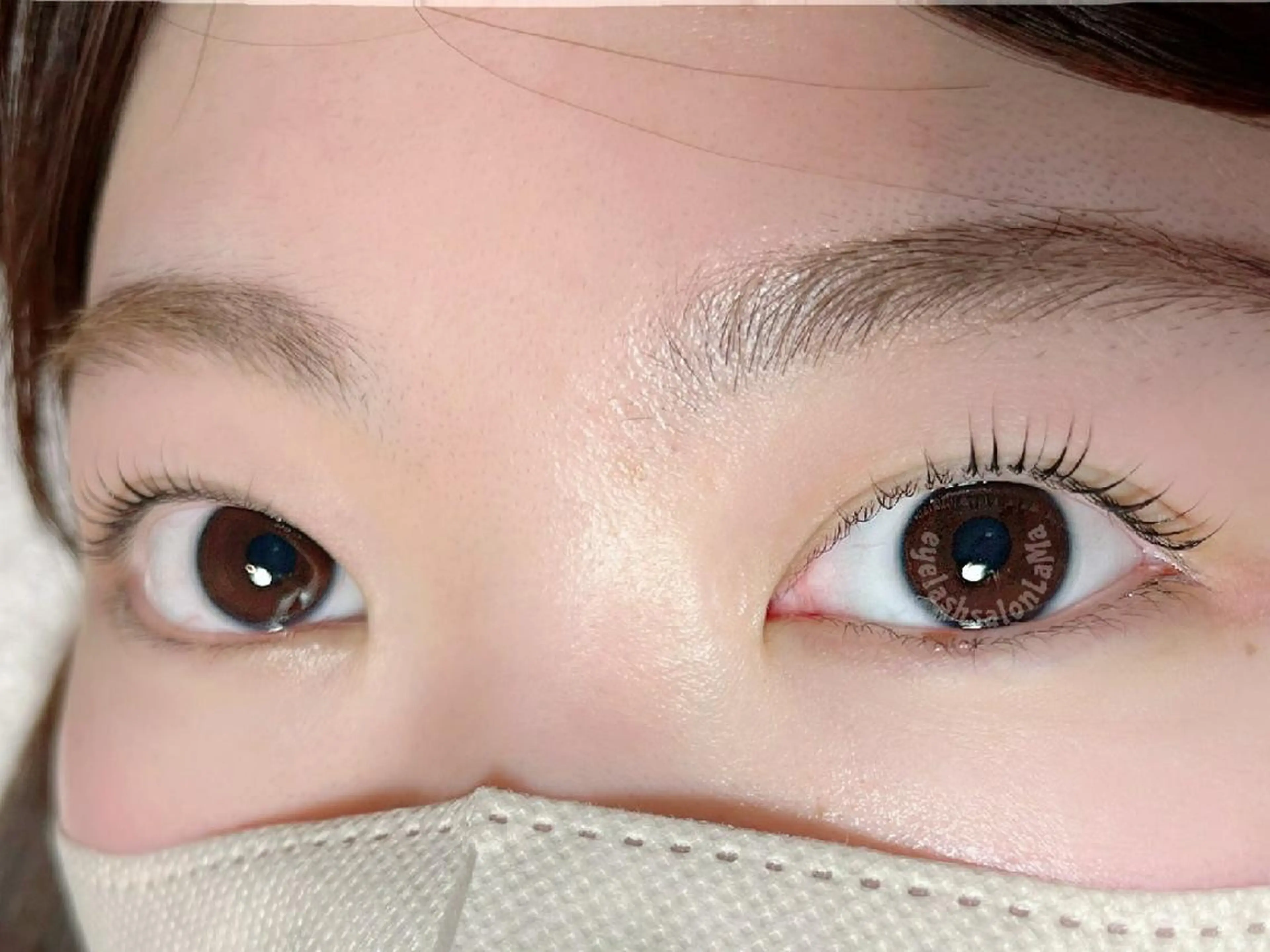 マツエク・マツパ マツパ LaMa staff★のマツエク・マツパデザイン