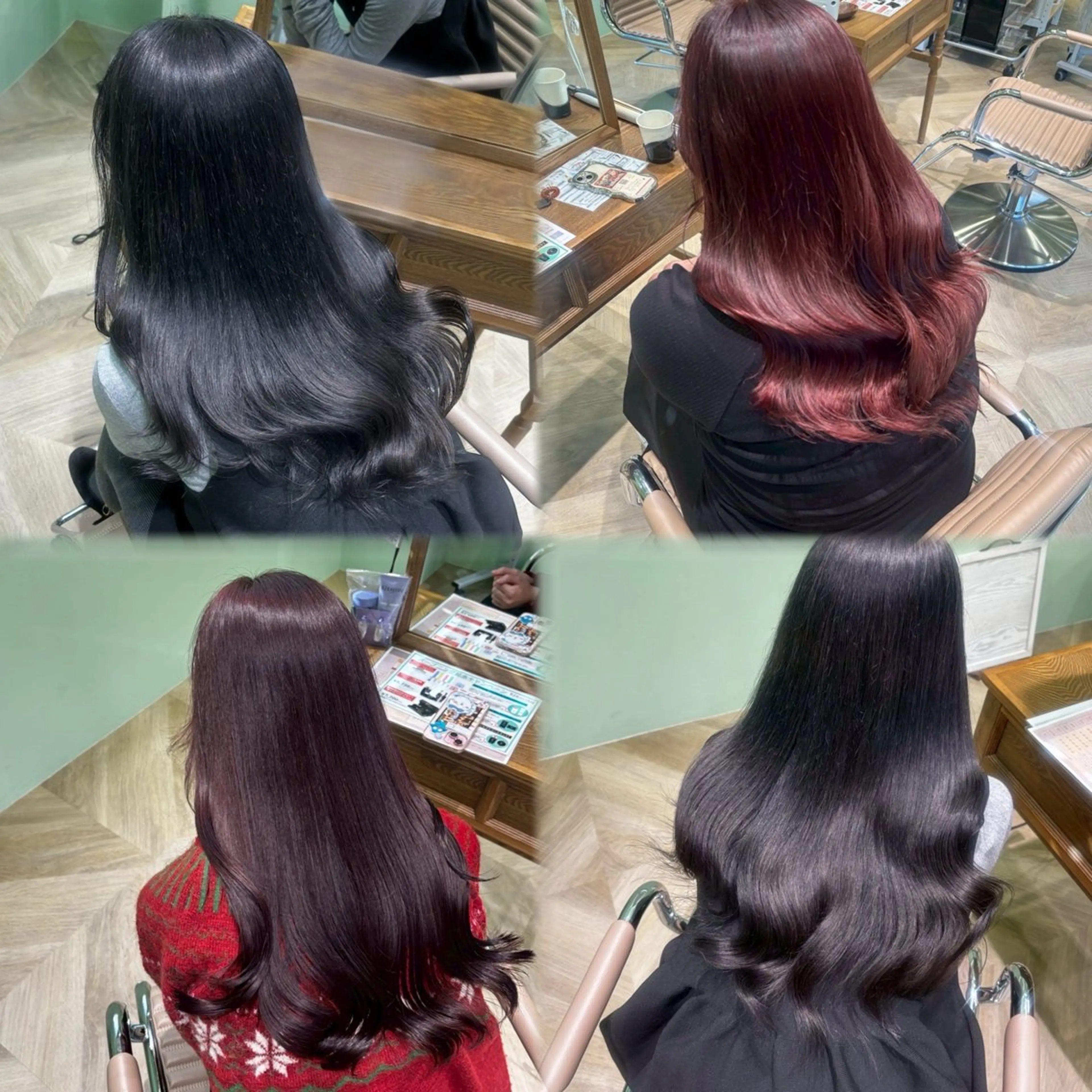 【巻き下ろし】気分をいつもと変えたい日や大切な日にお任せ下さい🪄︎︎🩵の写真