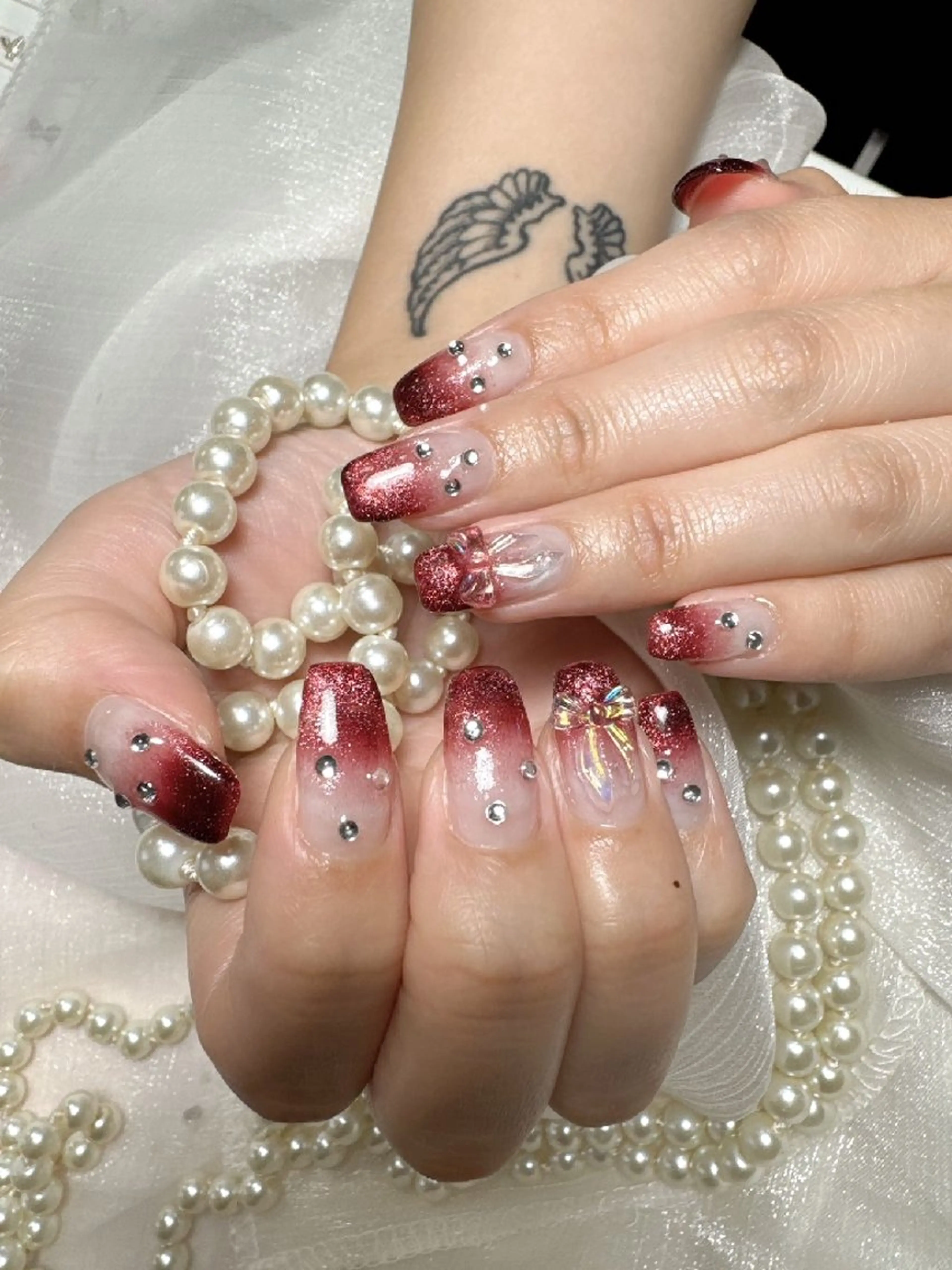 ネイル ENsalon AKIRAのネイルデザイン