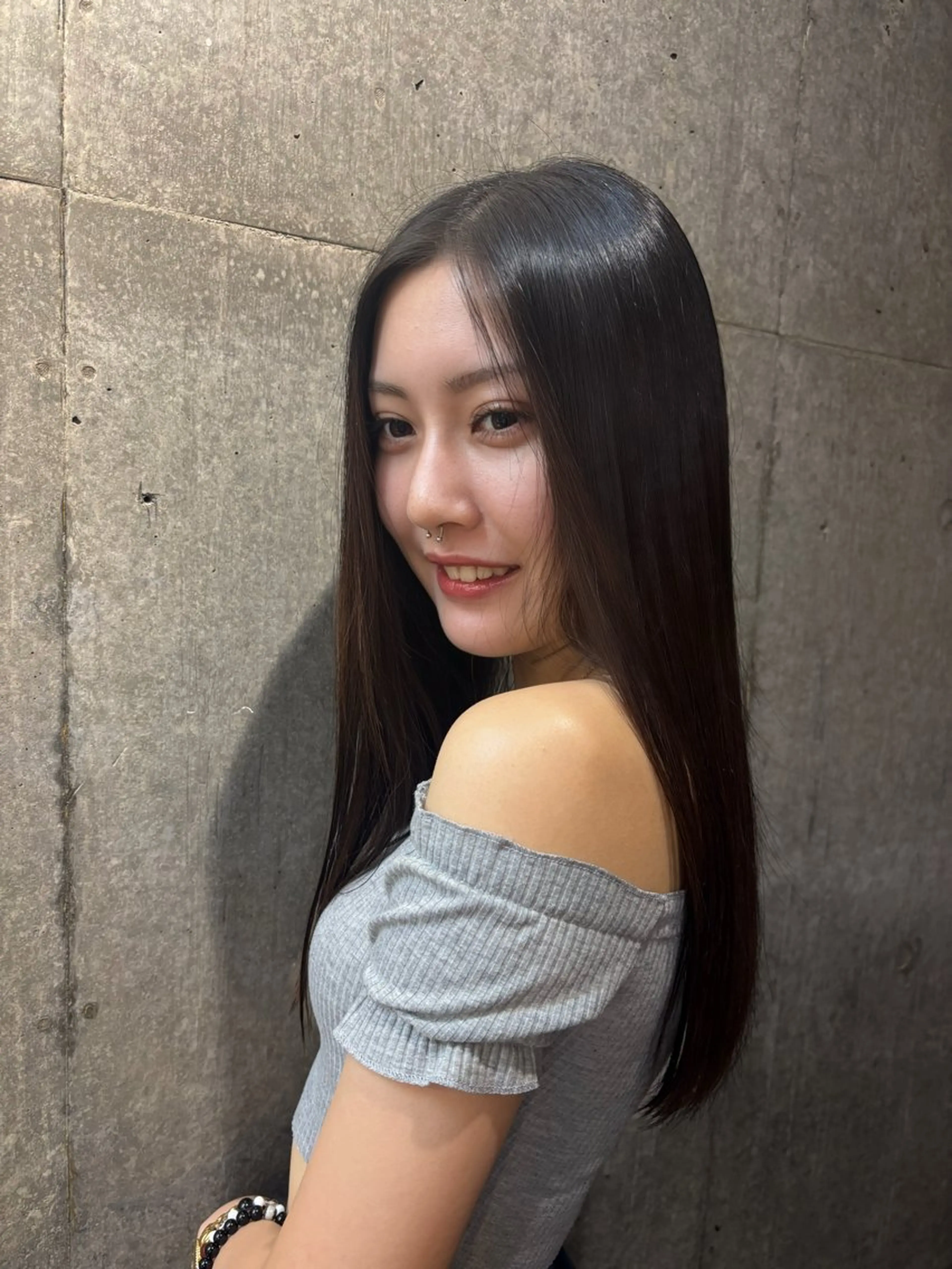 ロング カラー 柚菜 🫧𓂃𓈒𓏸のヘアスタイル