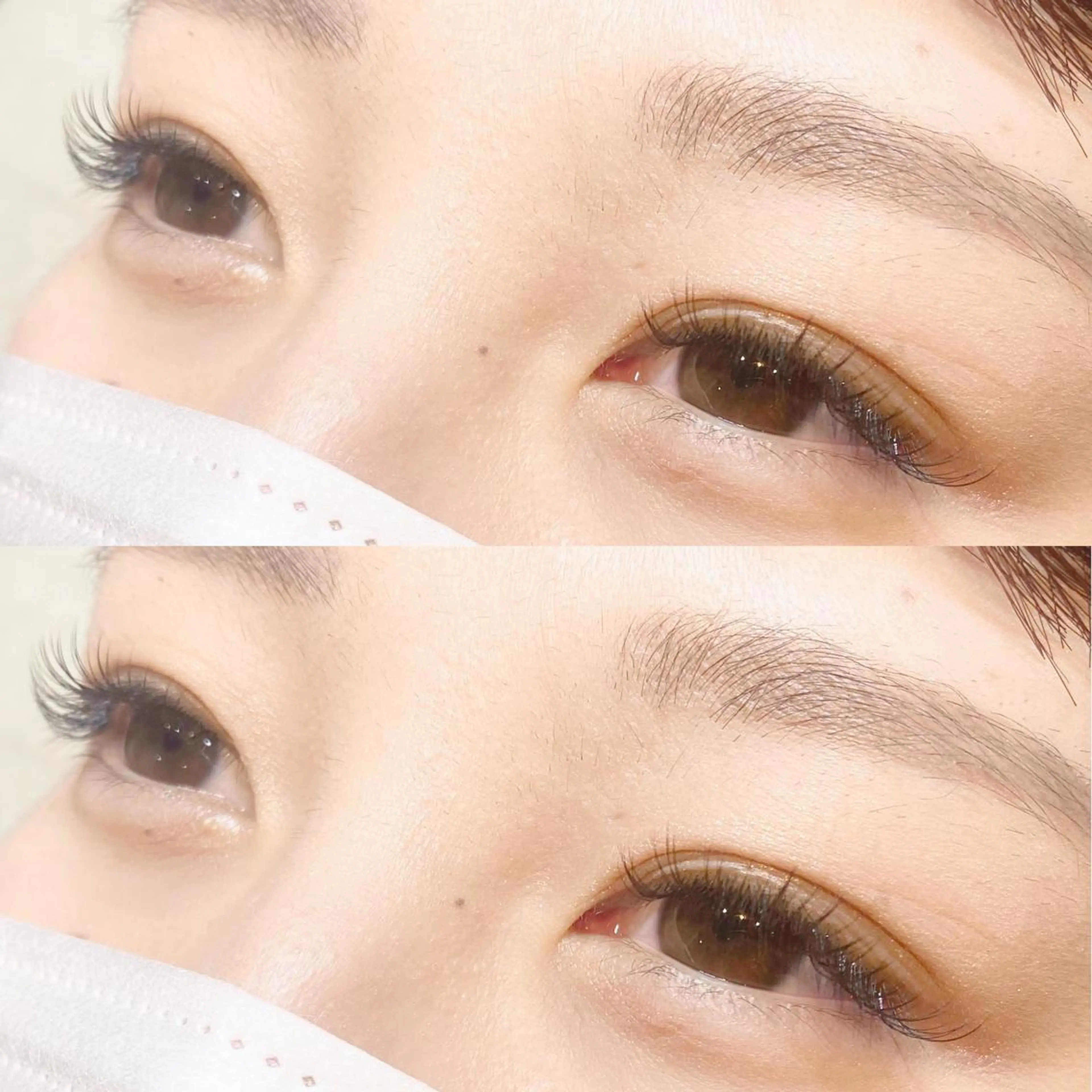 マツエク・マツパ セーブル K a N aのマツエク・マツパデザイン