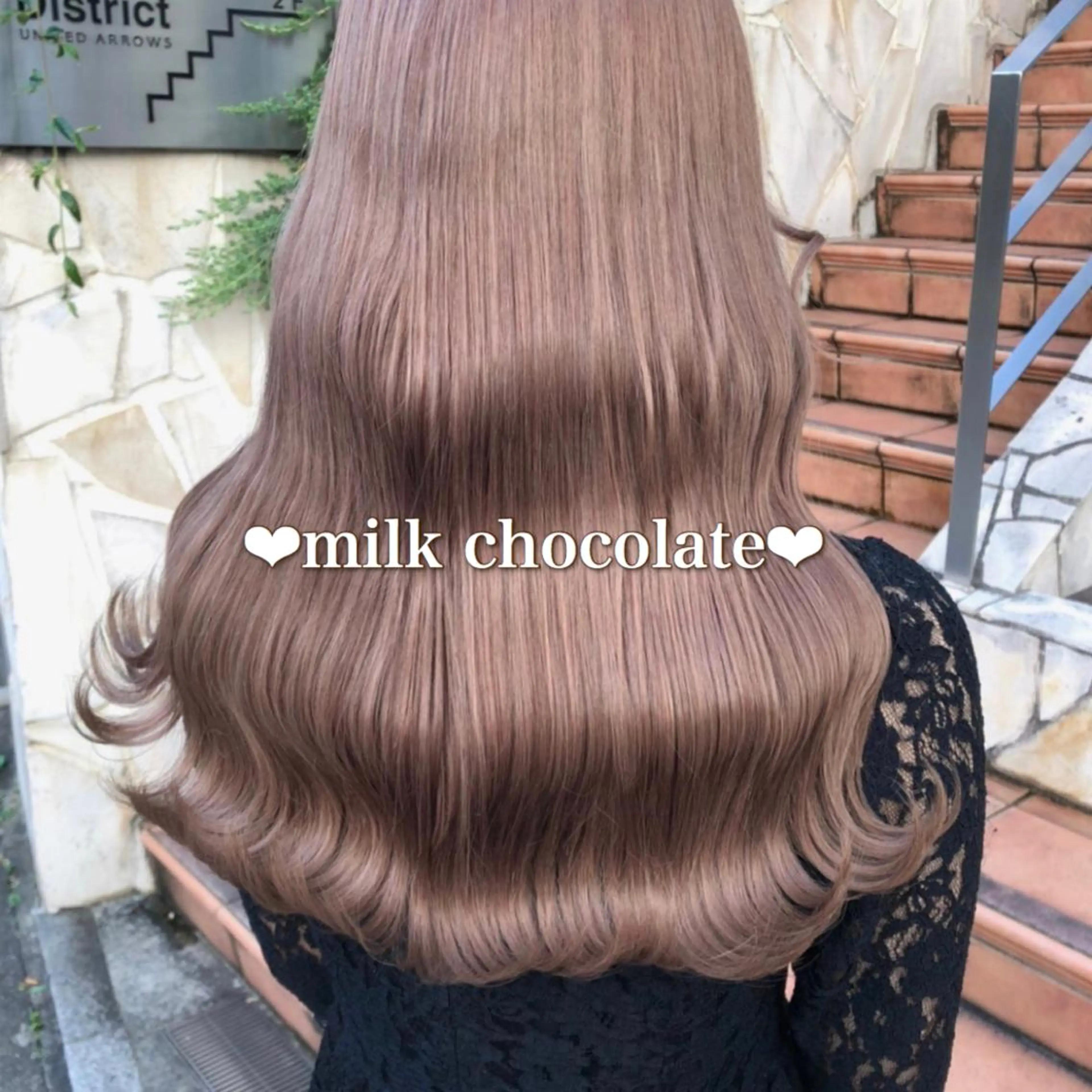 セミロング カラー ヘアアレンジ メンズ キッズ お悩み解決美容師 💐AMIのヘアスタイル