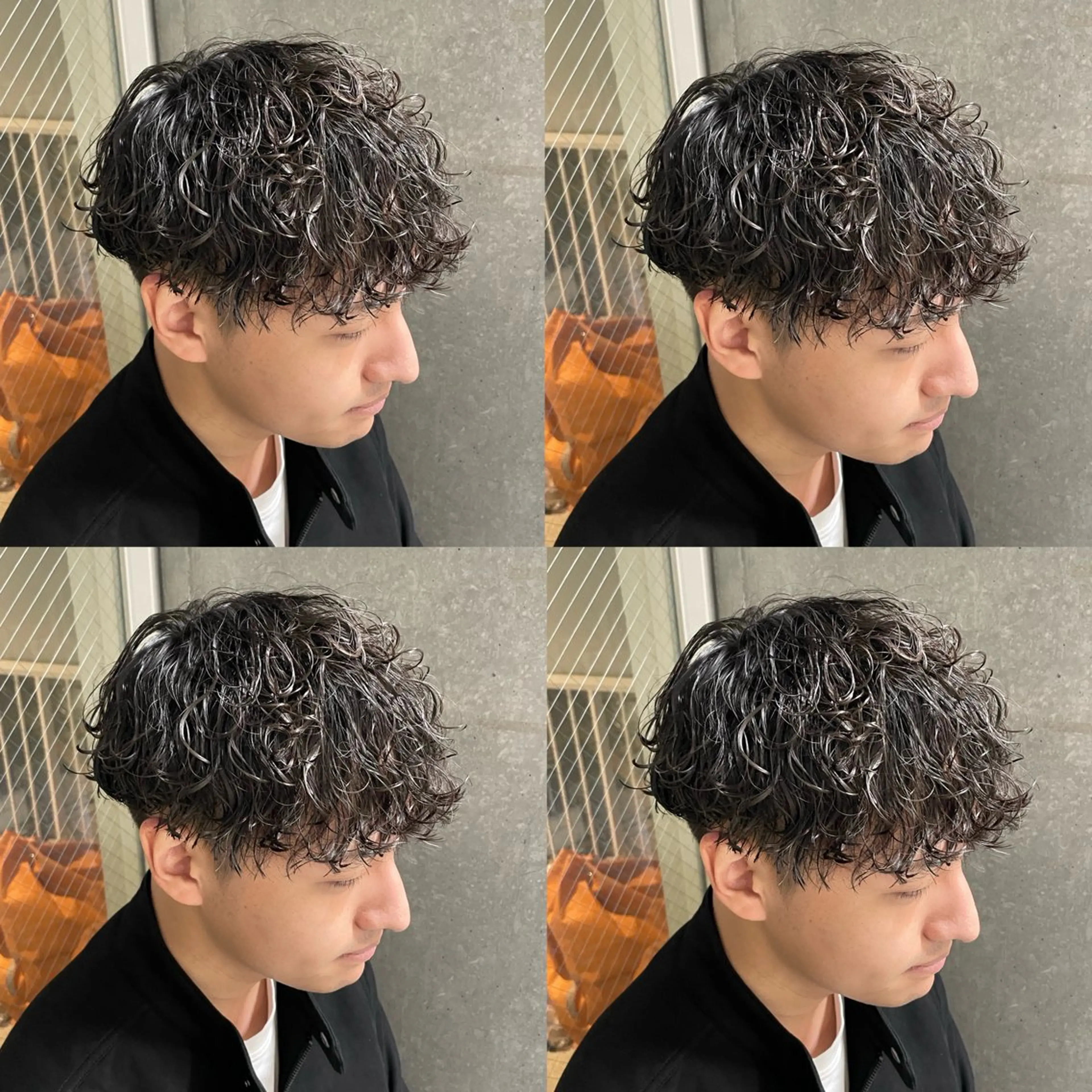 パーマ メンズ メンズモテパーマ💙 fuwaのヘアスタイル