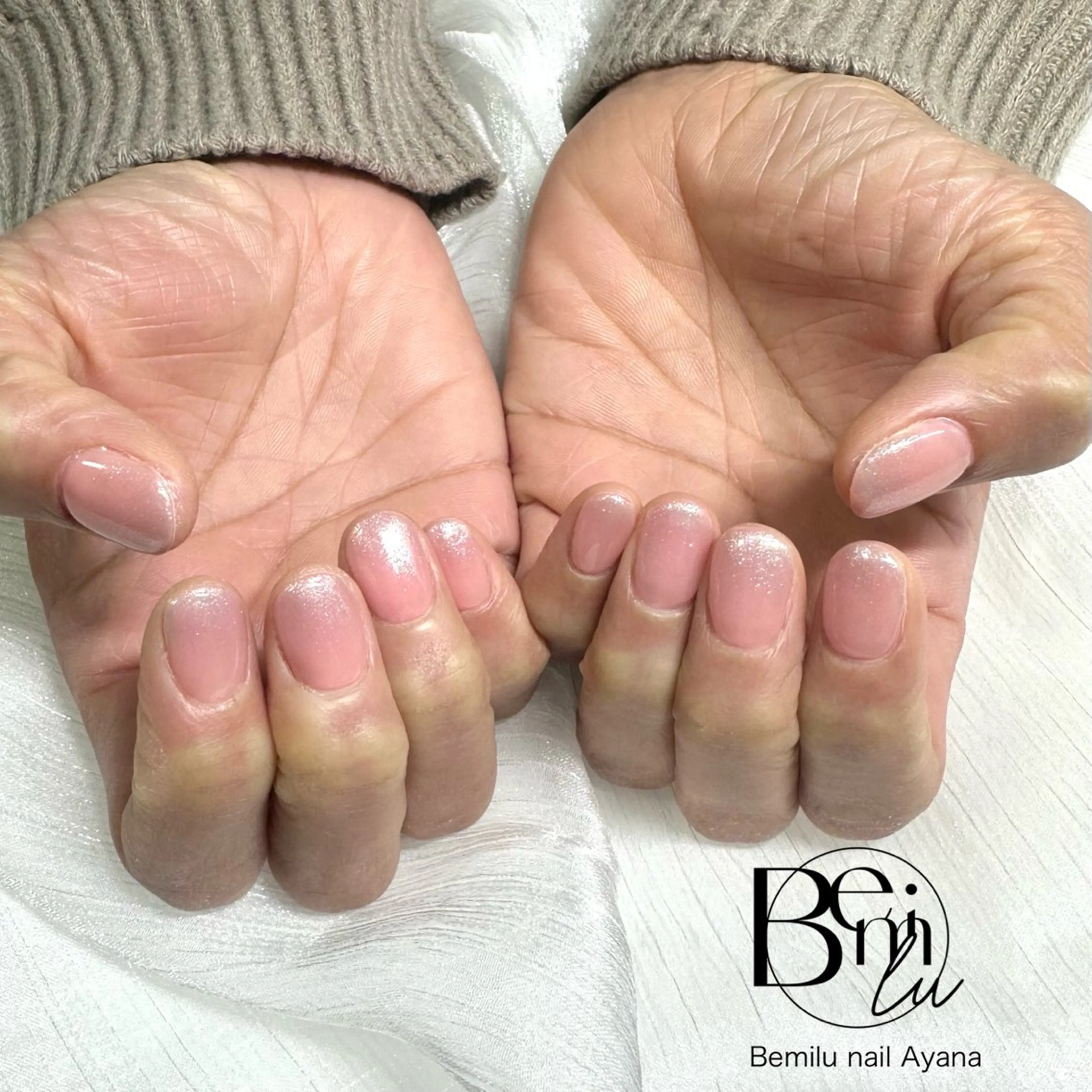 ネイル ハンドネイル Bemilu ayanaのネイルデザイン