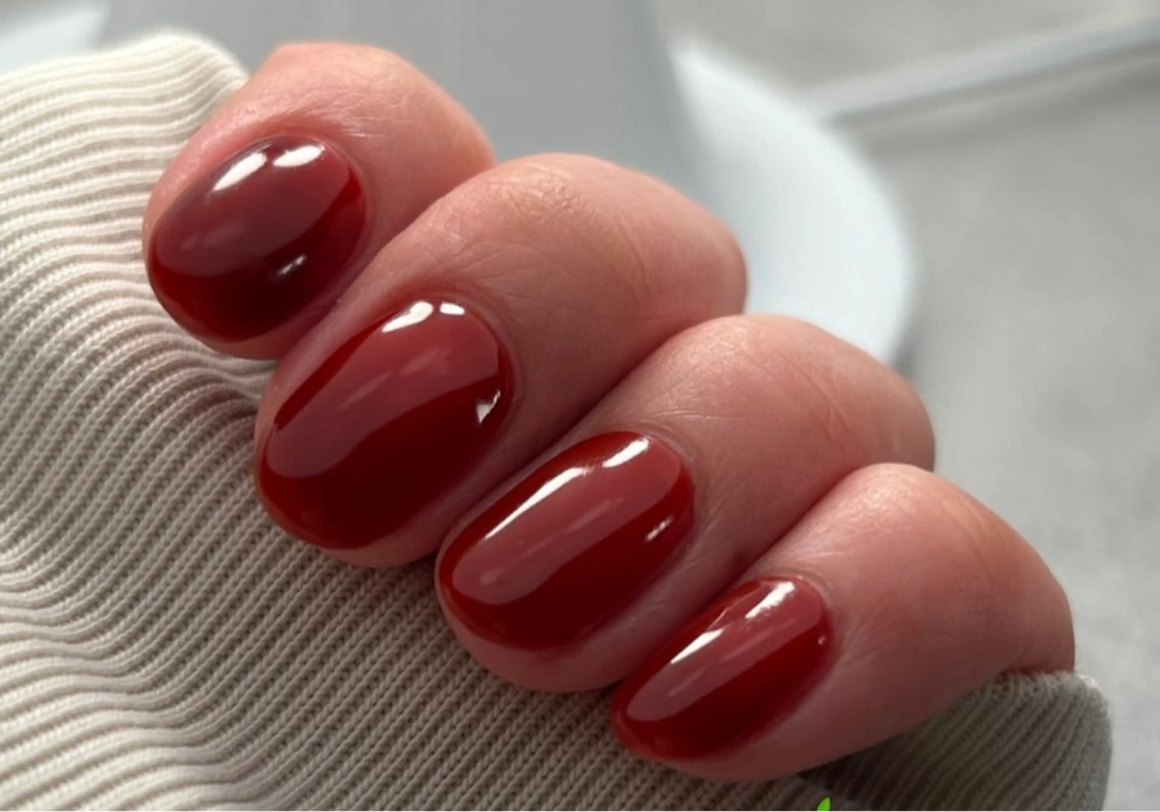 ネイル ワンカラーネイル 88-nail. MAKIのネイルデザイン