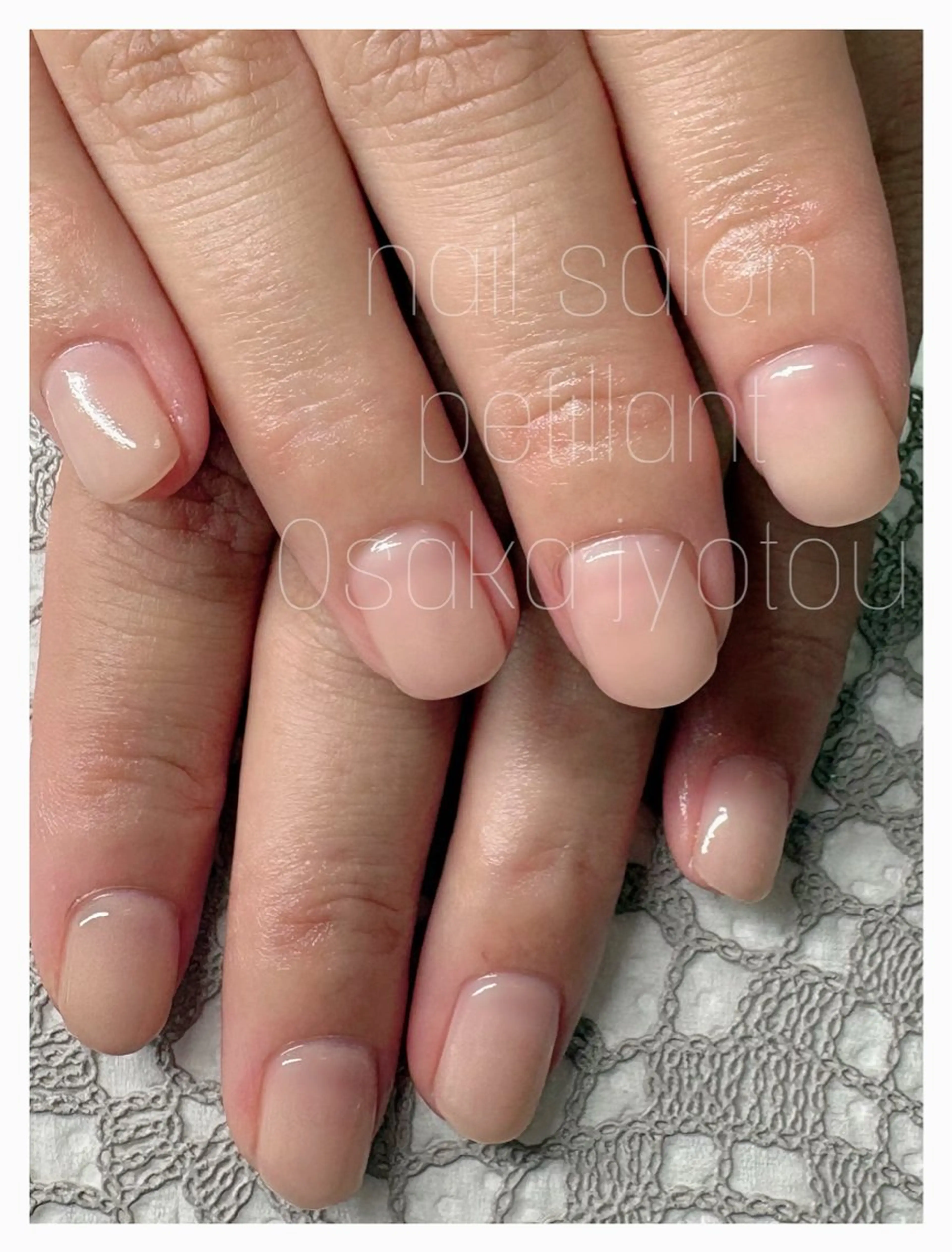 ネイル nail salon petillantのネイルデザイン