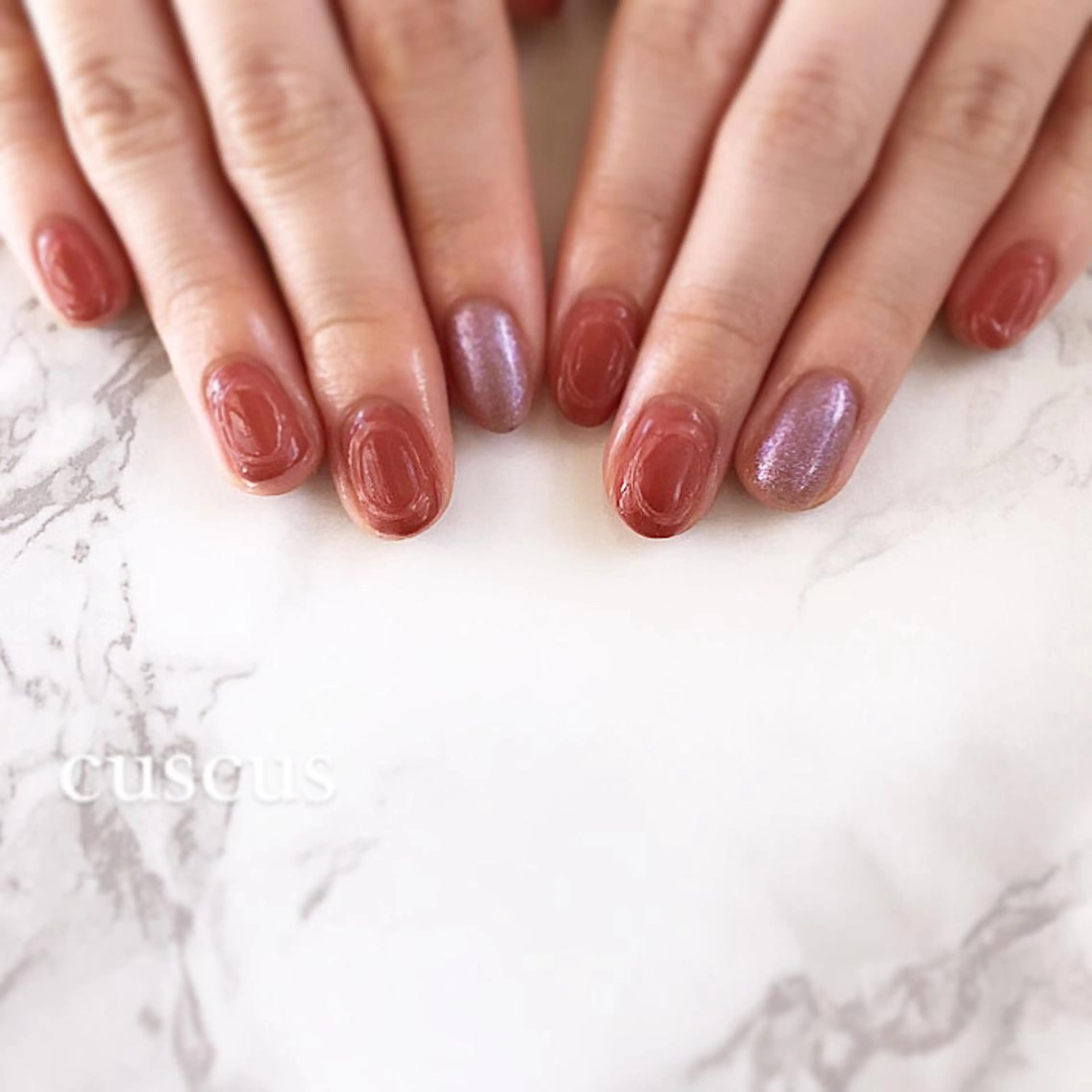 ネイル ＣＵＳＣＵＳ …ｔ.akiのネイルデザイン