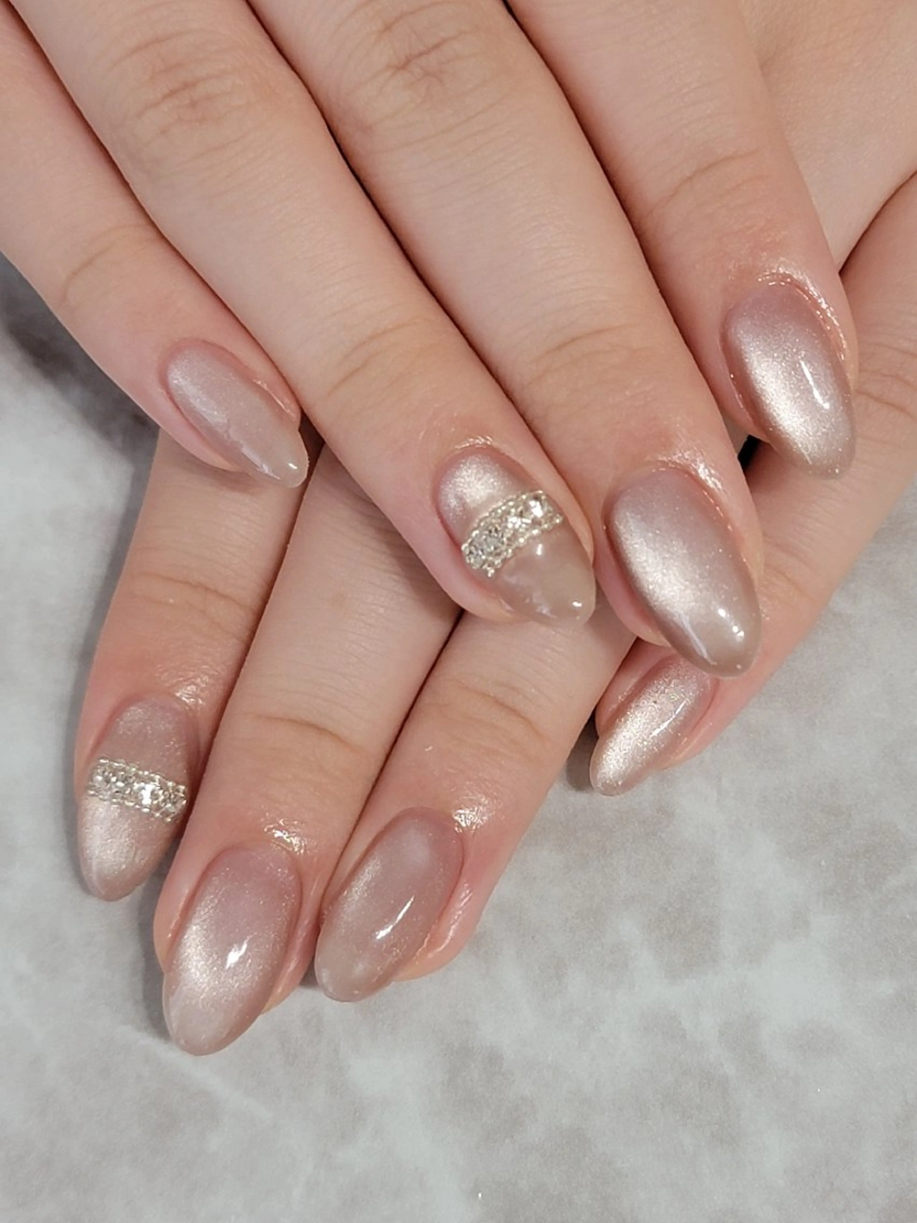 移転リニューアル記念!他店オフ無料 マグネットネイルの写真