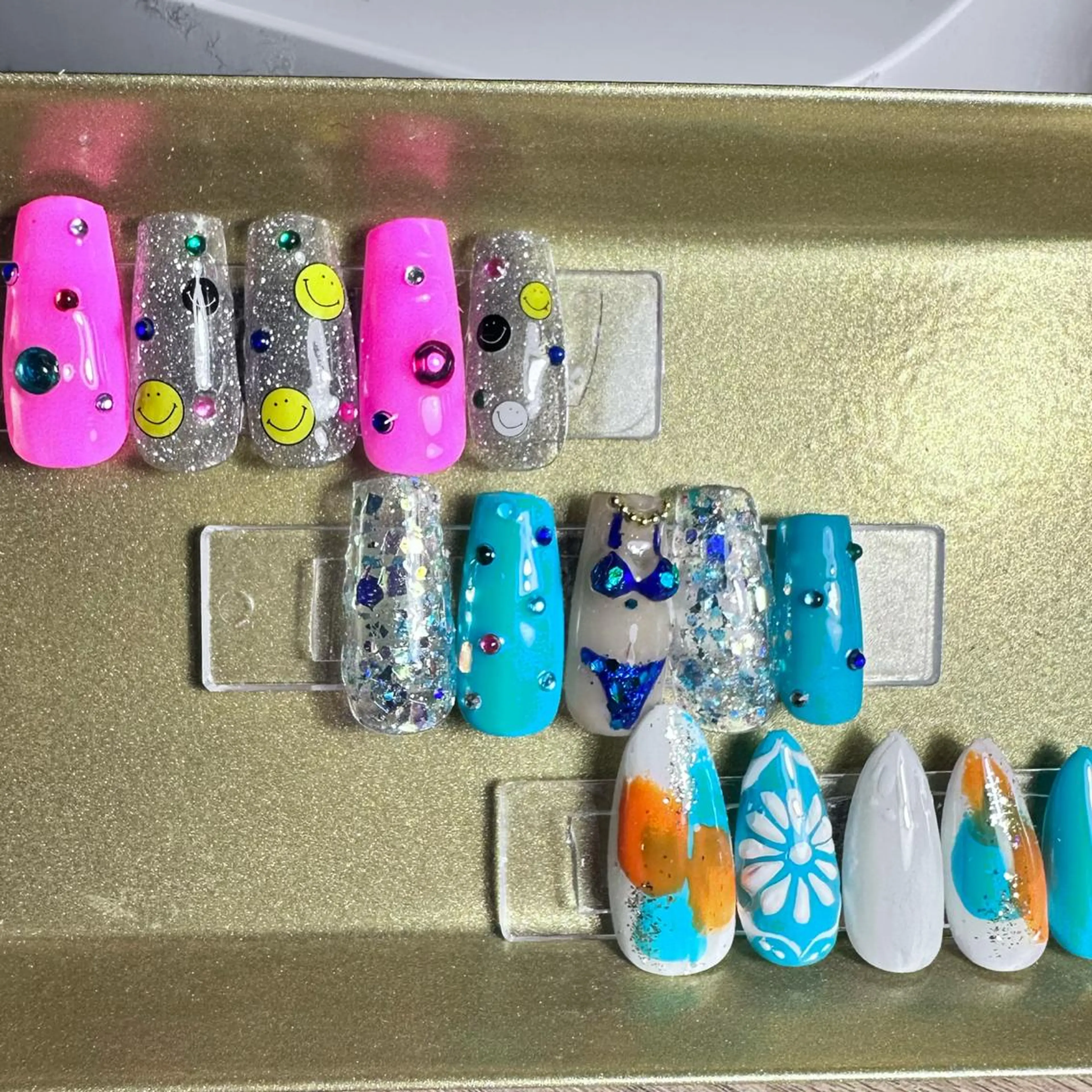 ネイル 新山 聖のネイルデザイン