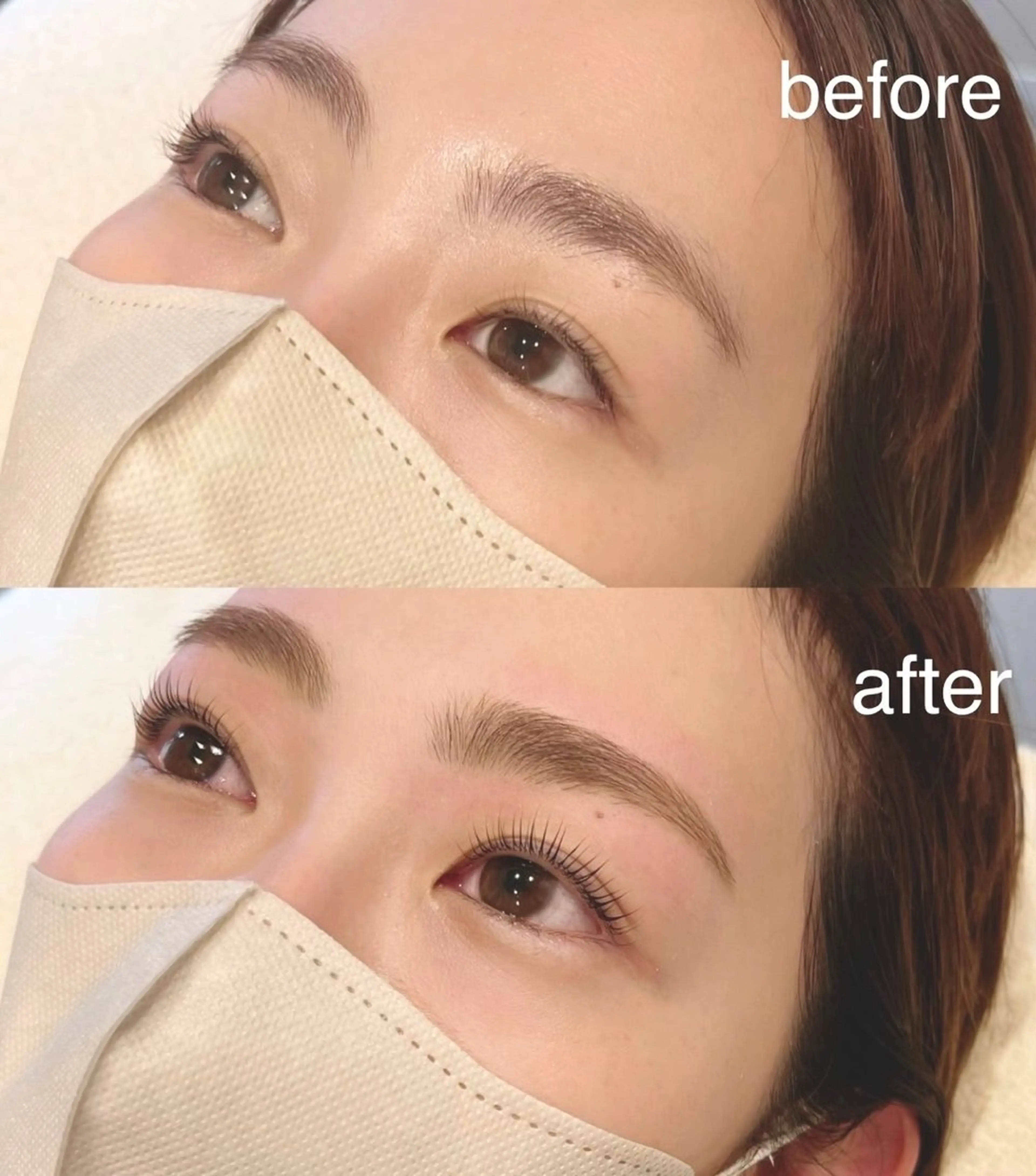 マツエク・マツパ 一重×まつ毛パーマ muk. 尾崎のマツエク・マツパデザイン