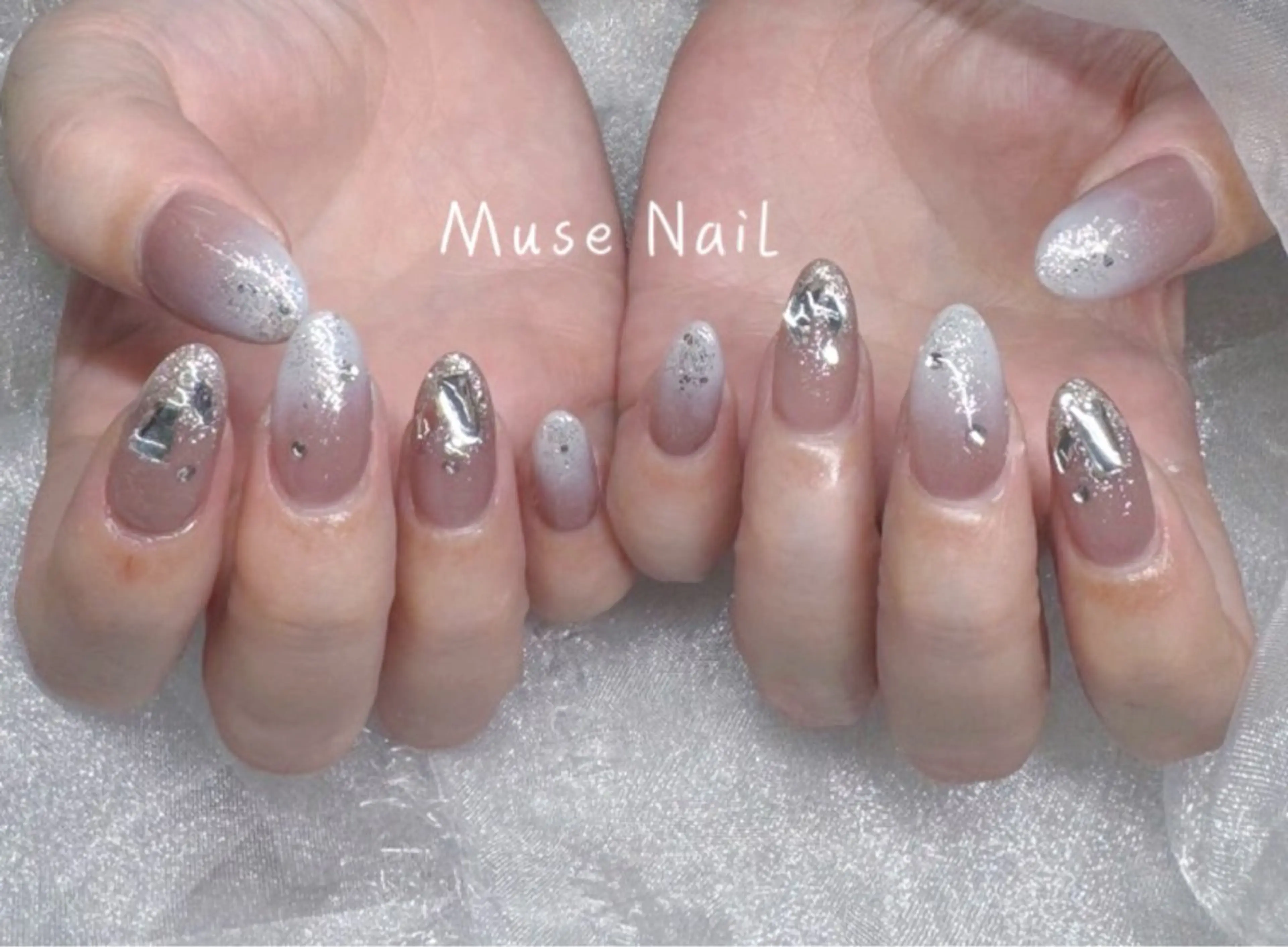ネイル ハンドネイル muse nailのネイルデザイン