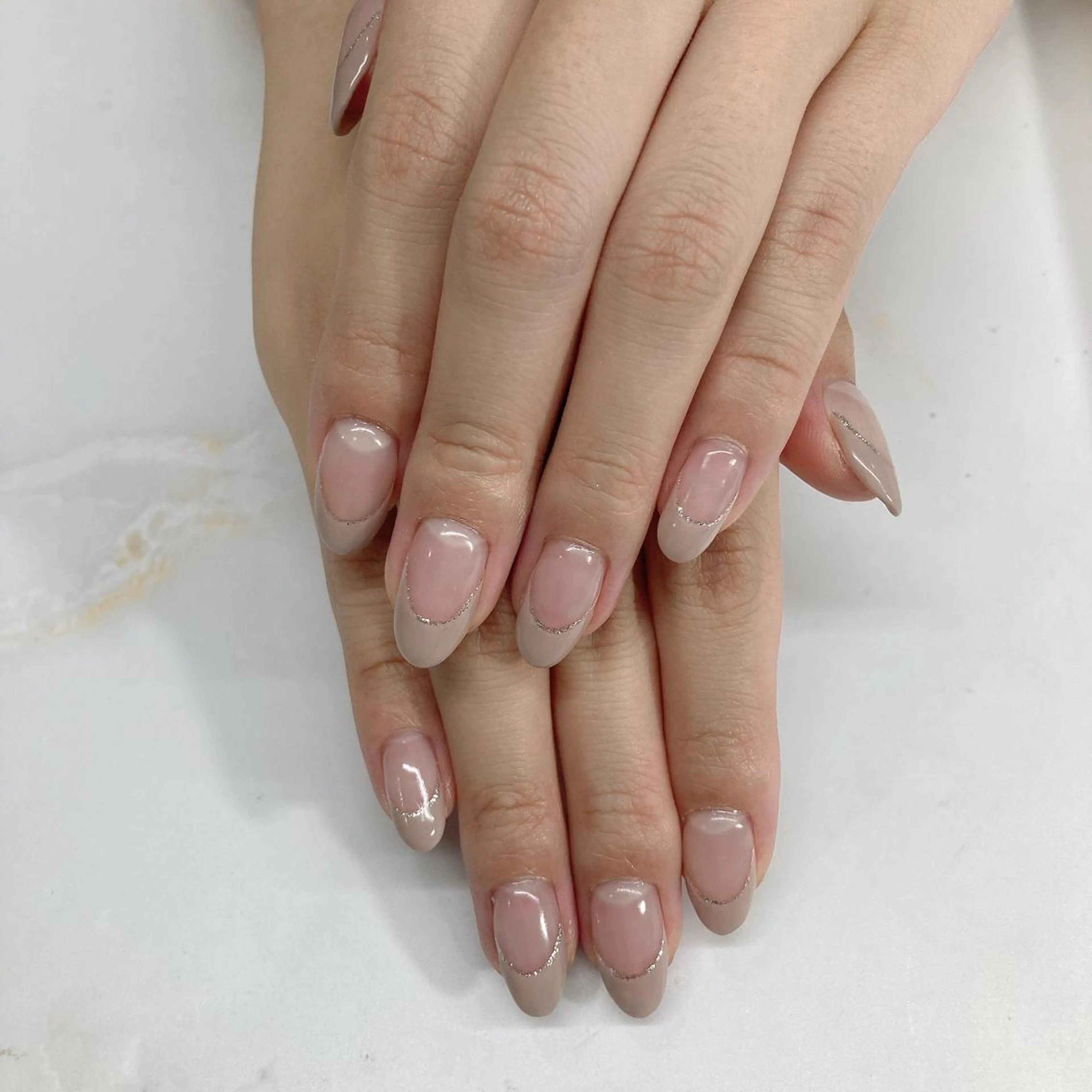 ミディアム ネイル Reonail 💕Kana💕のネイルデザイン