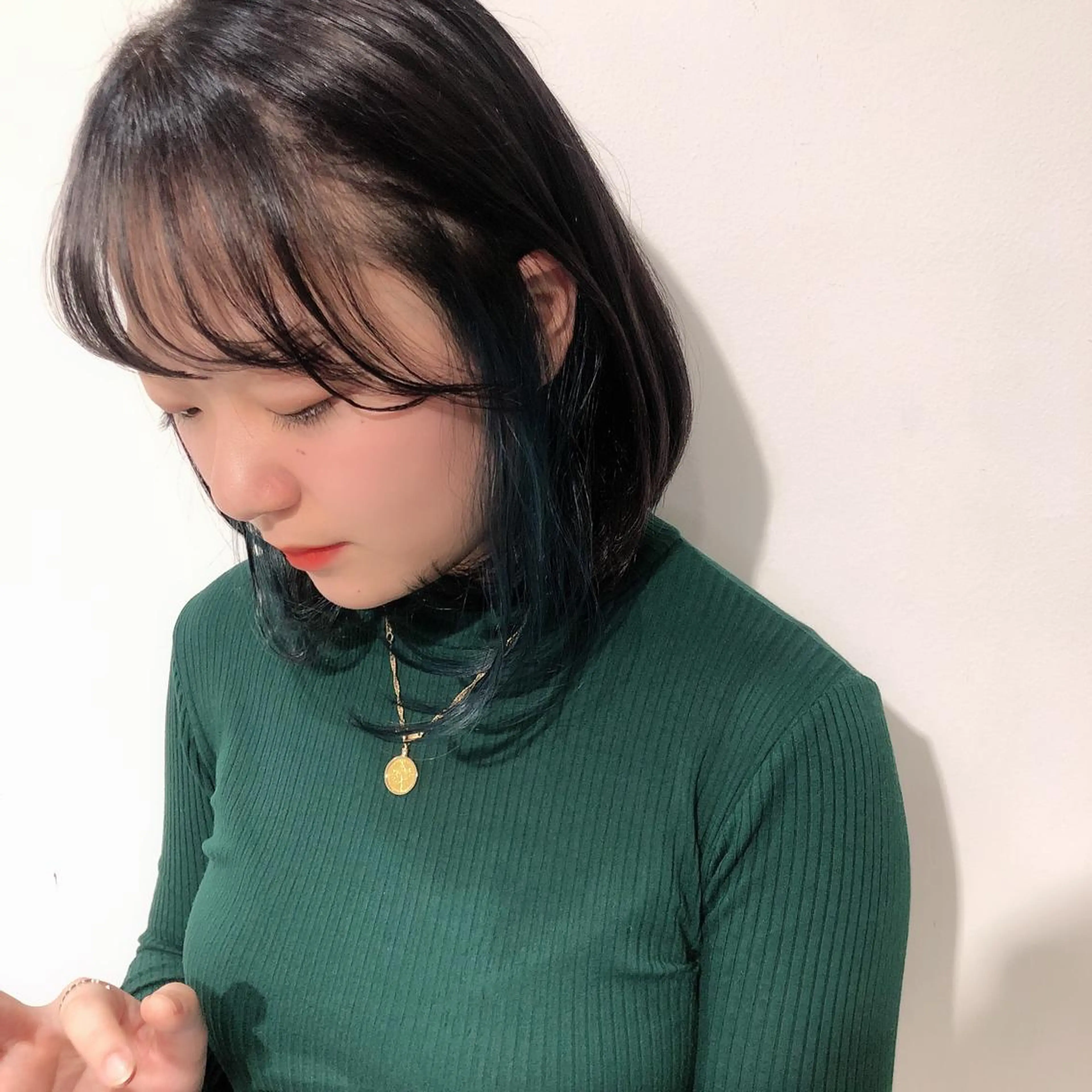 ミディアム カラー ヘアカラー トリートメント ❤️sai❤️ official❤️のヘアスタイル