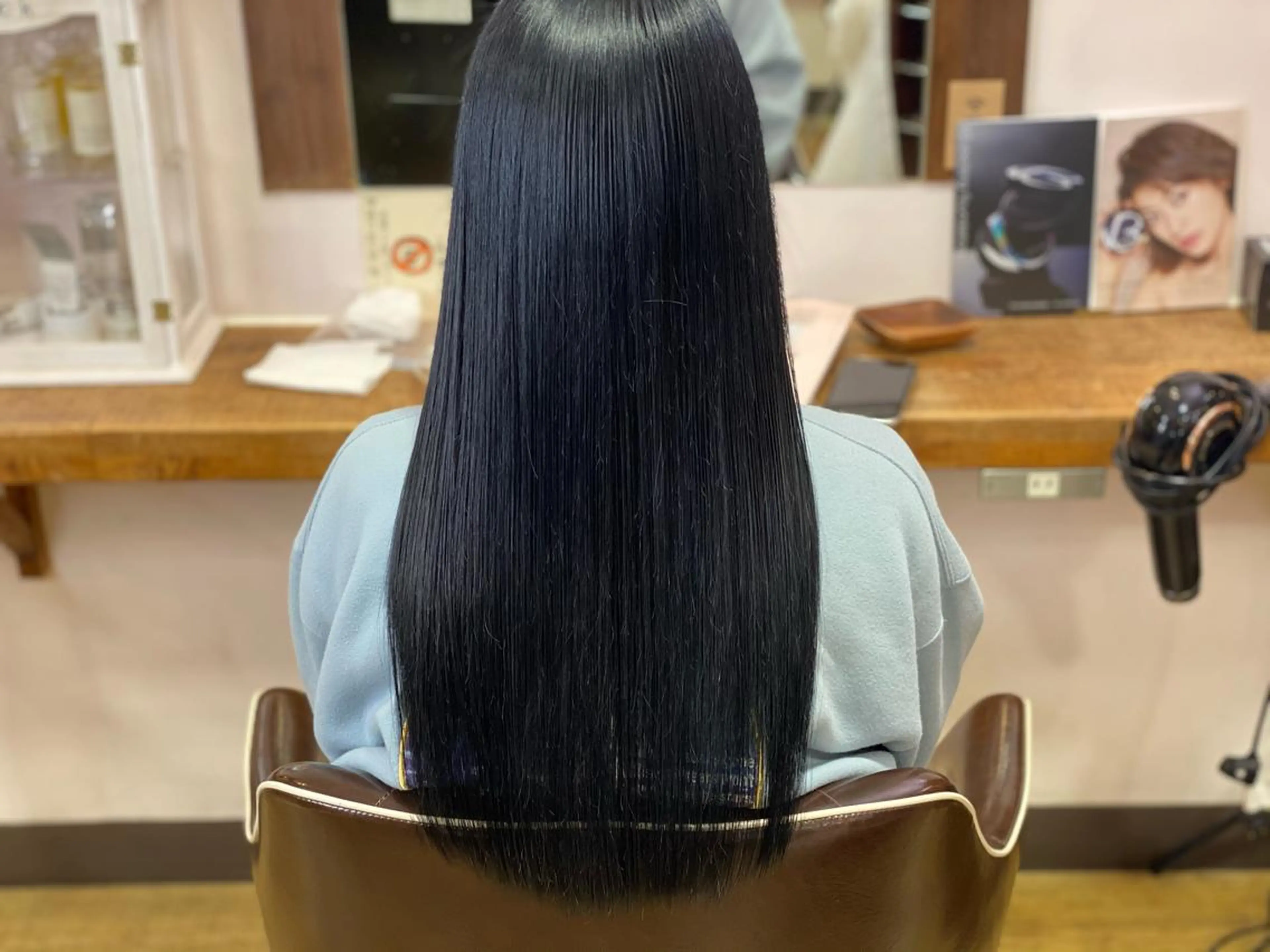 ロング カラー 曳地 三千代のマツエク・マツパデザイン