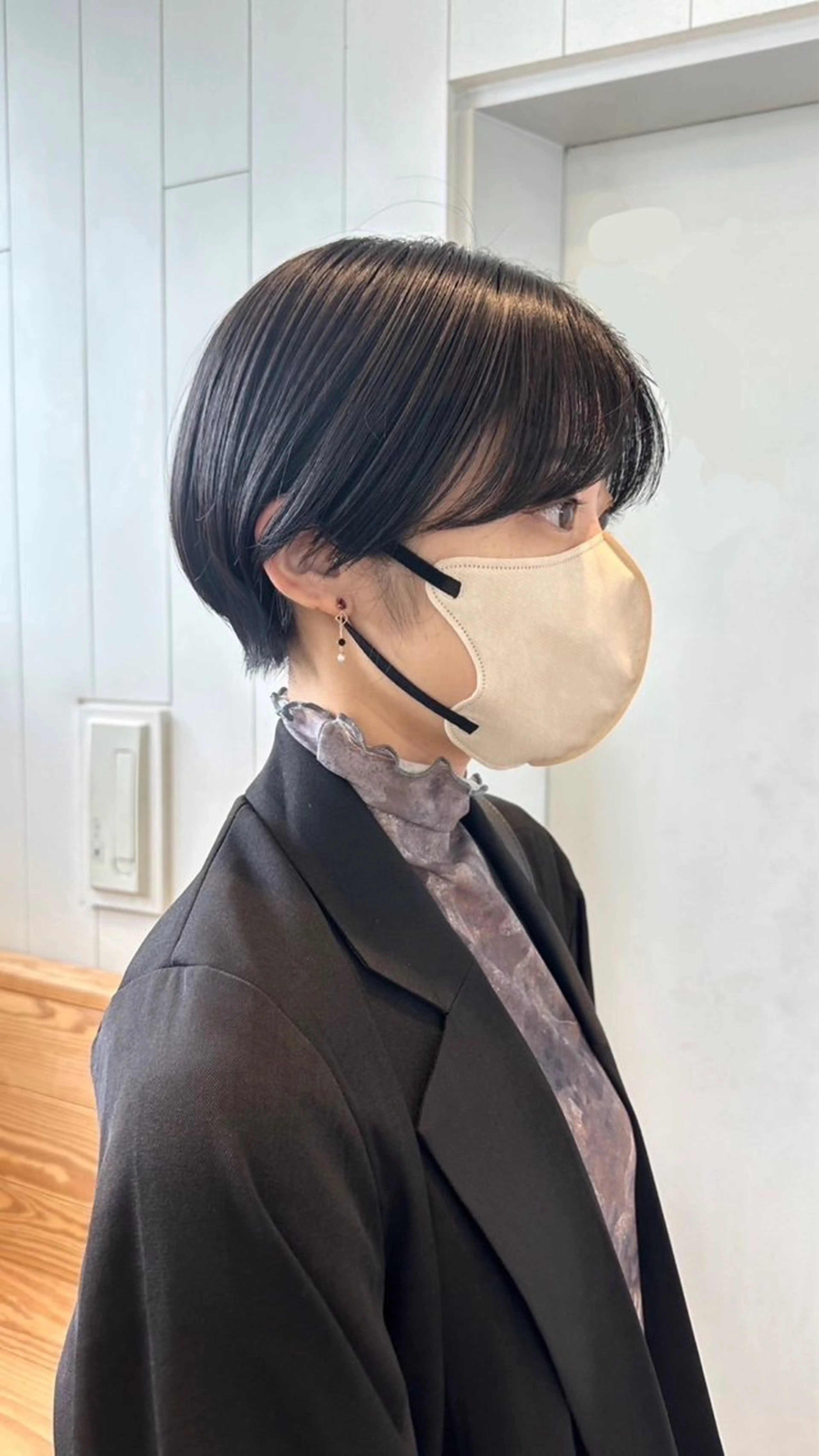 ショート 太田 古都のヘアスタイル