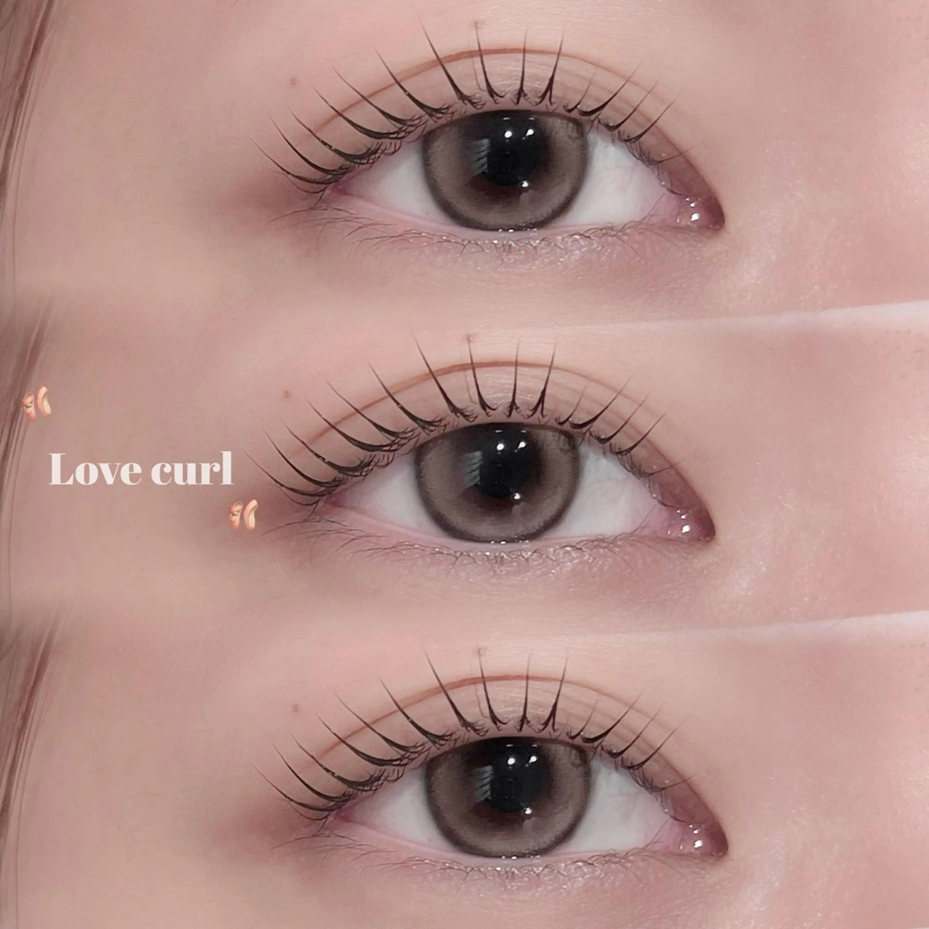 🛼上まつ毛パーマ🛼の写真