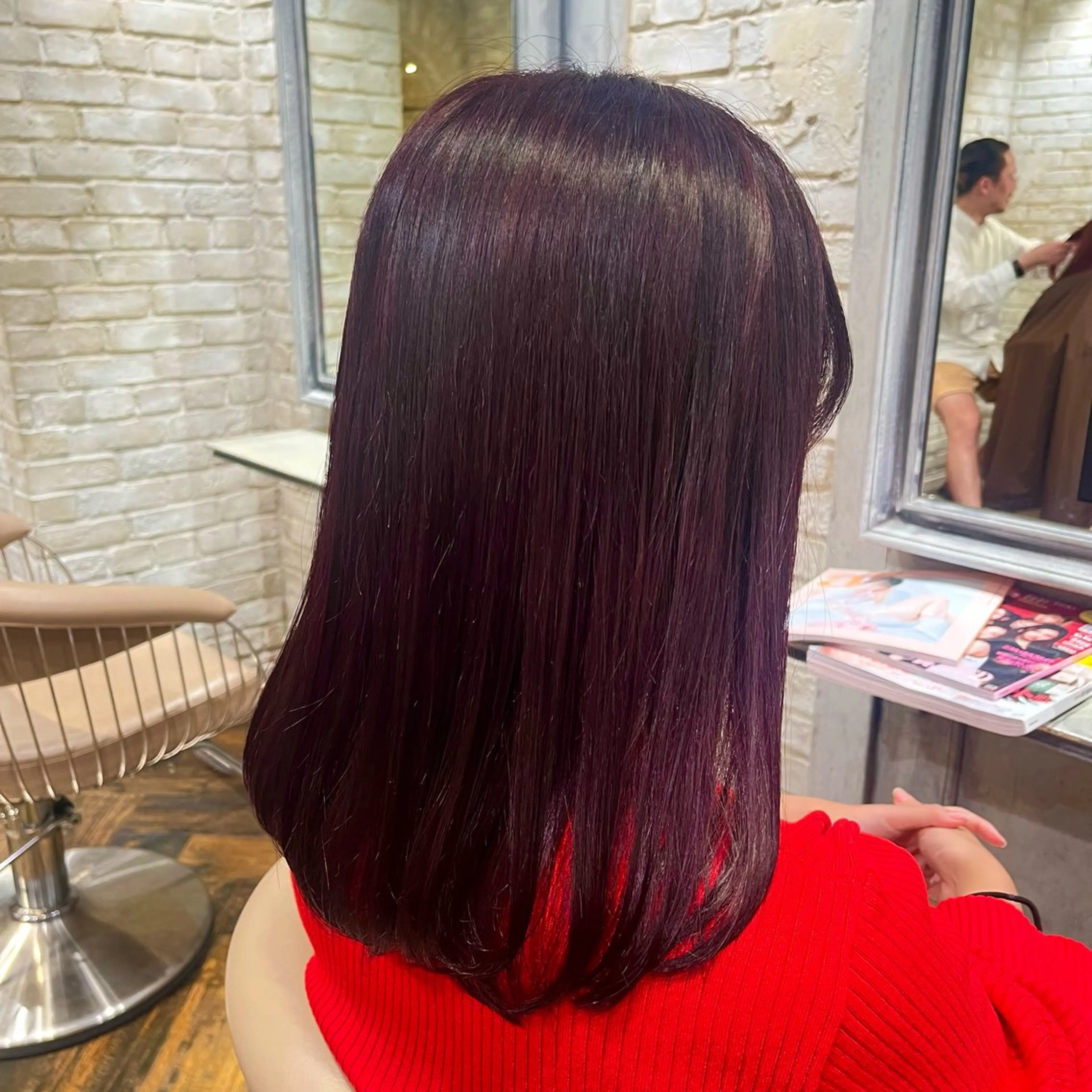 ミディアム レイヤーカット 🌻AOI🌻のヘアスタイル