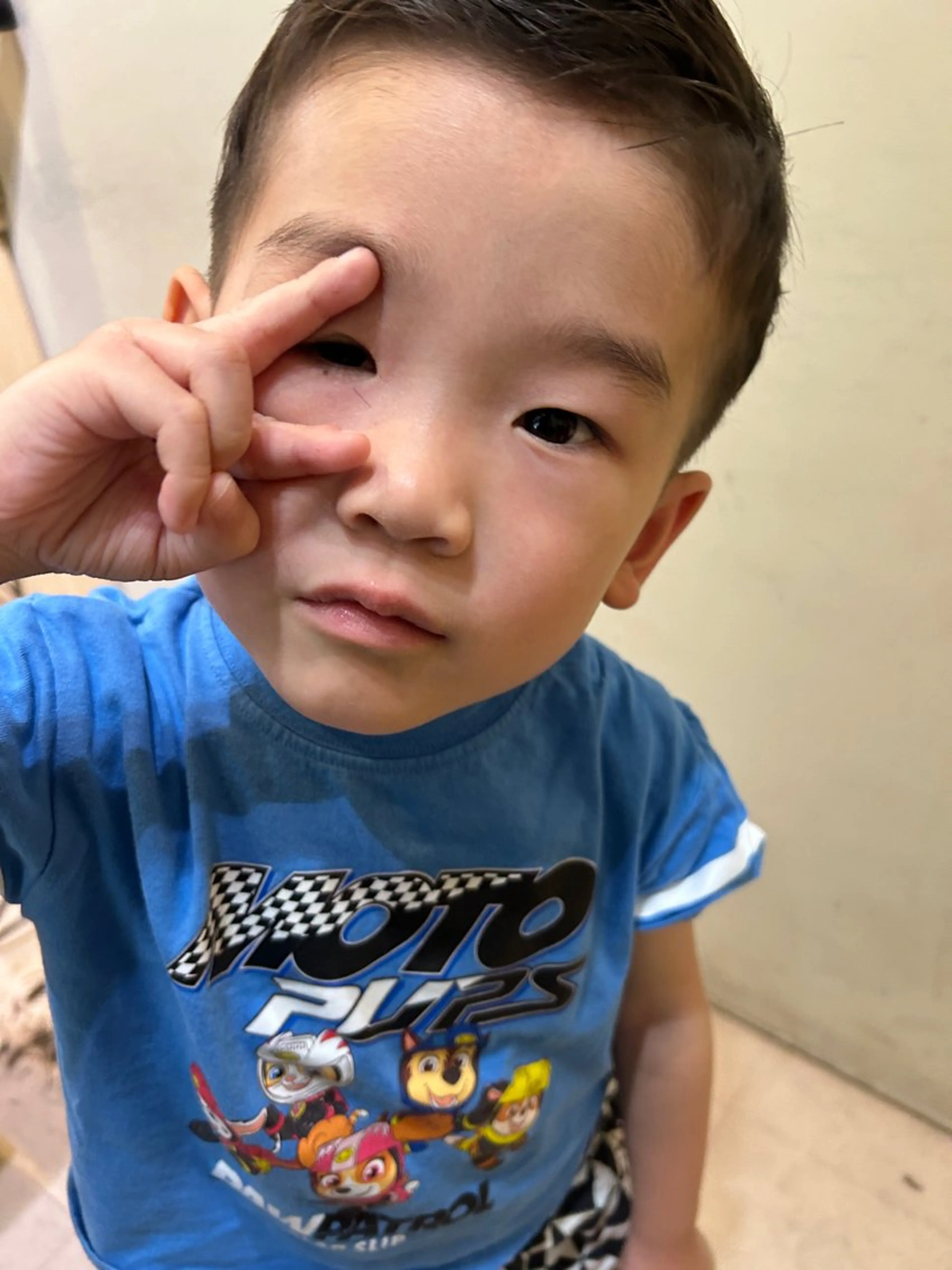 ショート メンズ キッズ ヘッドスパ times salon名駅所属・久木原 ゆりのヘアスタイル