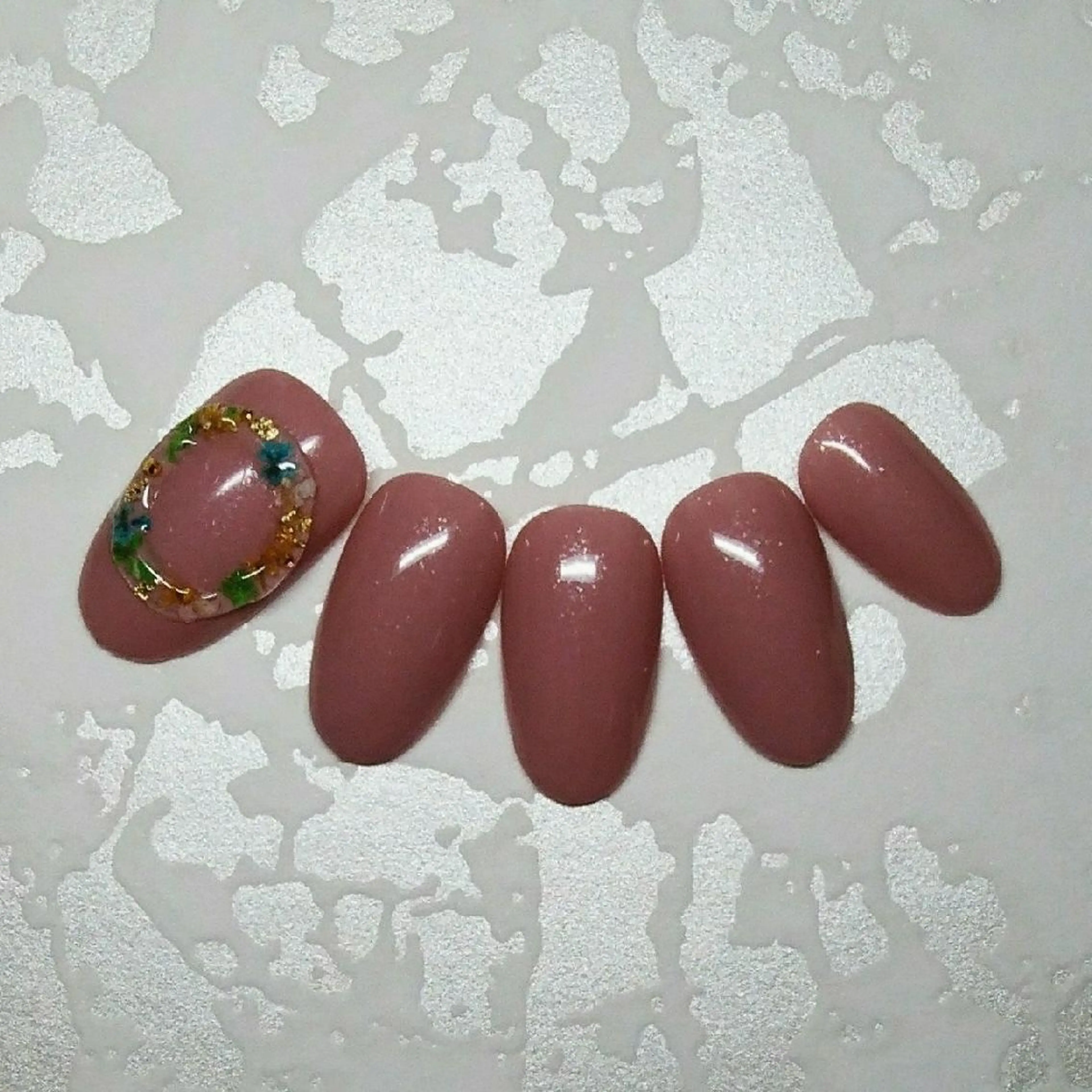 ネイル ハンドネイル senju 　のネイルデザイン