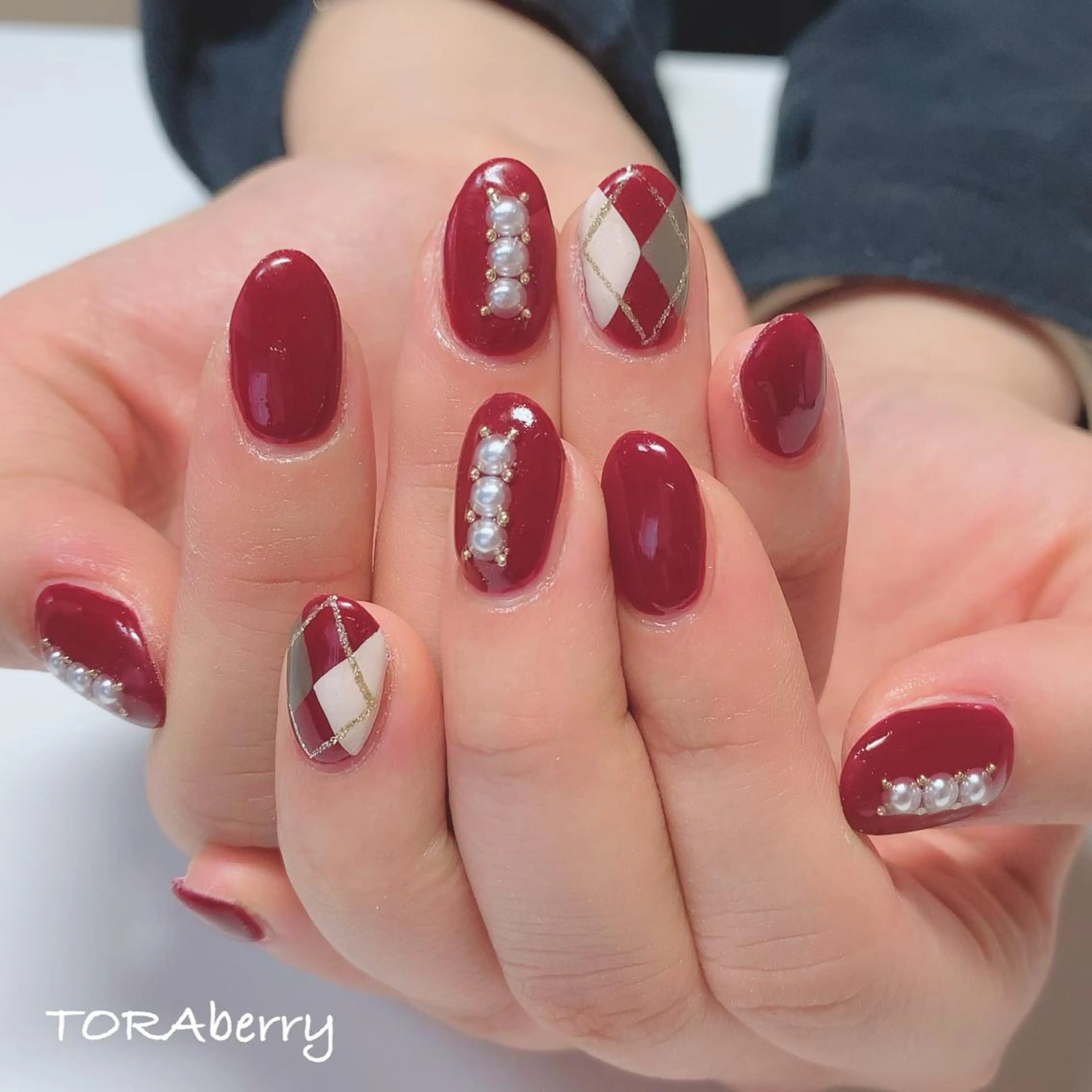 ネイル ハンドネイル ネイリスト なつみのネイルデザイン