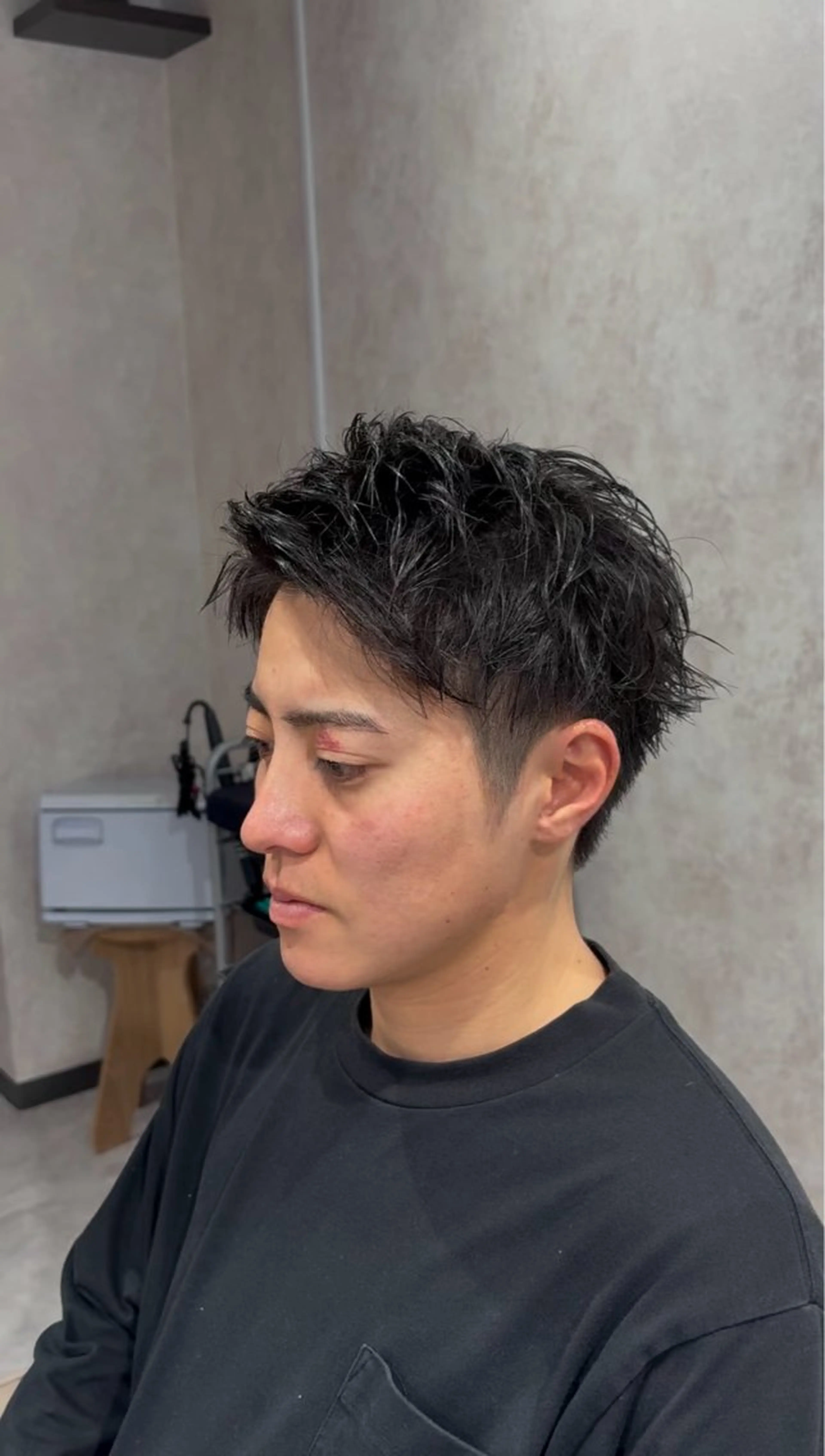 メンズ 林 将大のヘアスタイル