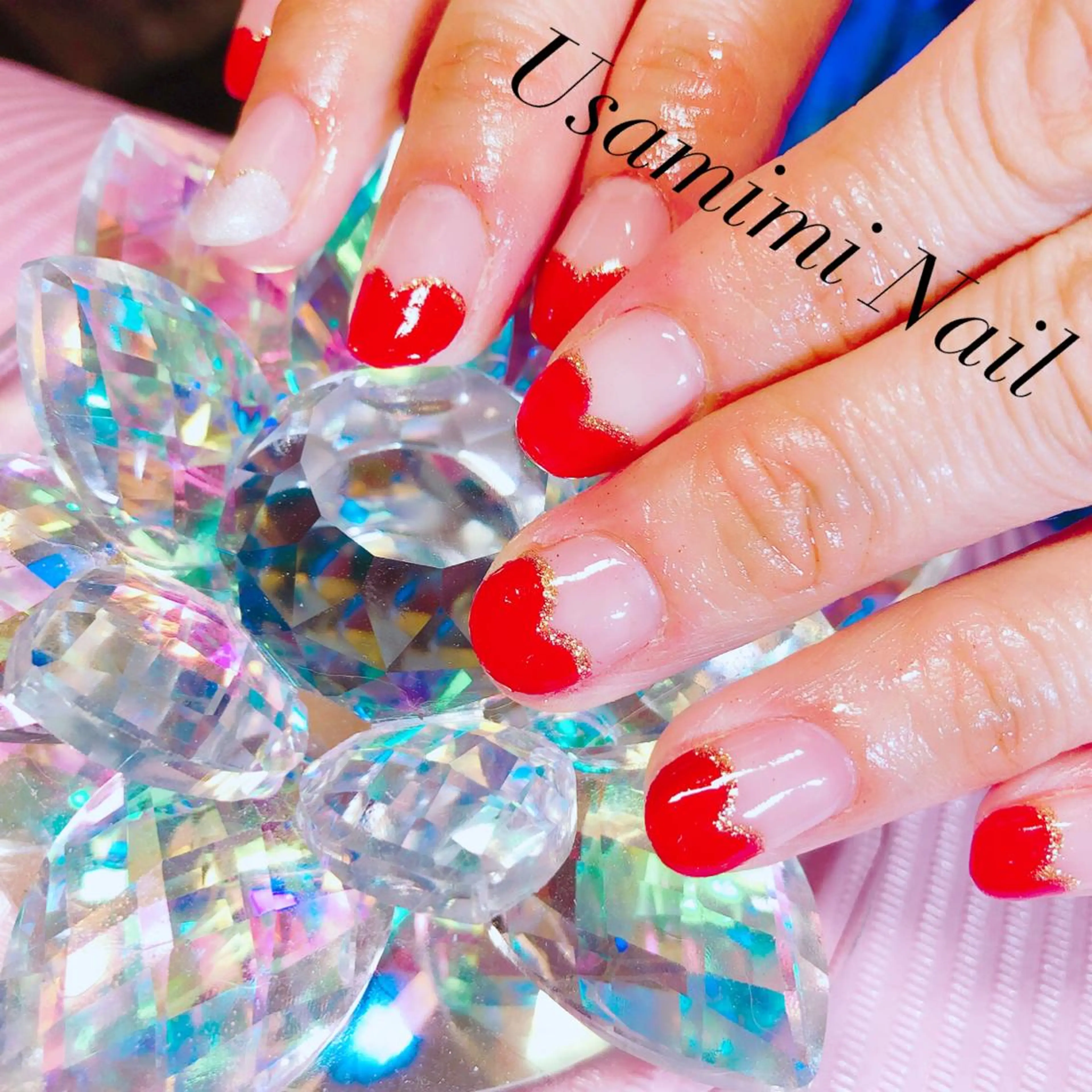 ネイル USAMiMi 🐰💕のネイルデザイン