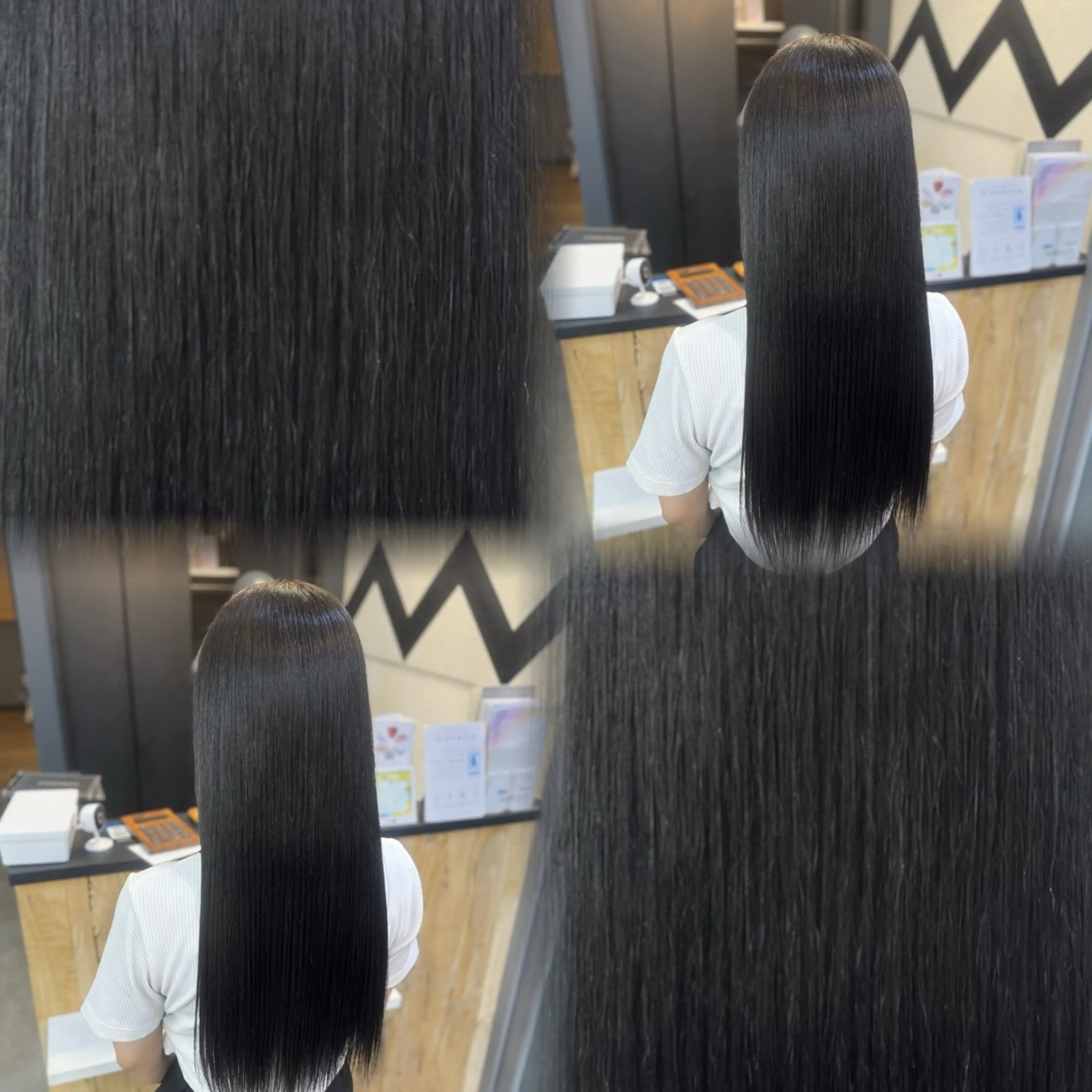 ロング カラー DEST大宮所属・髙橋 李里亜のヘアスタイル