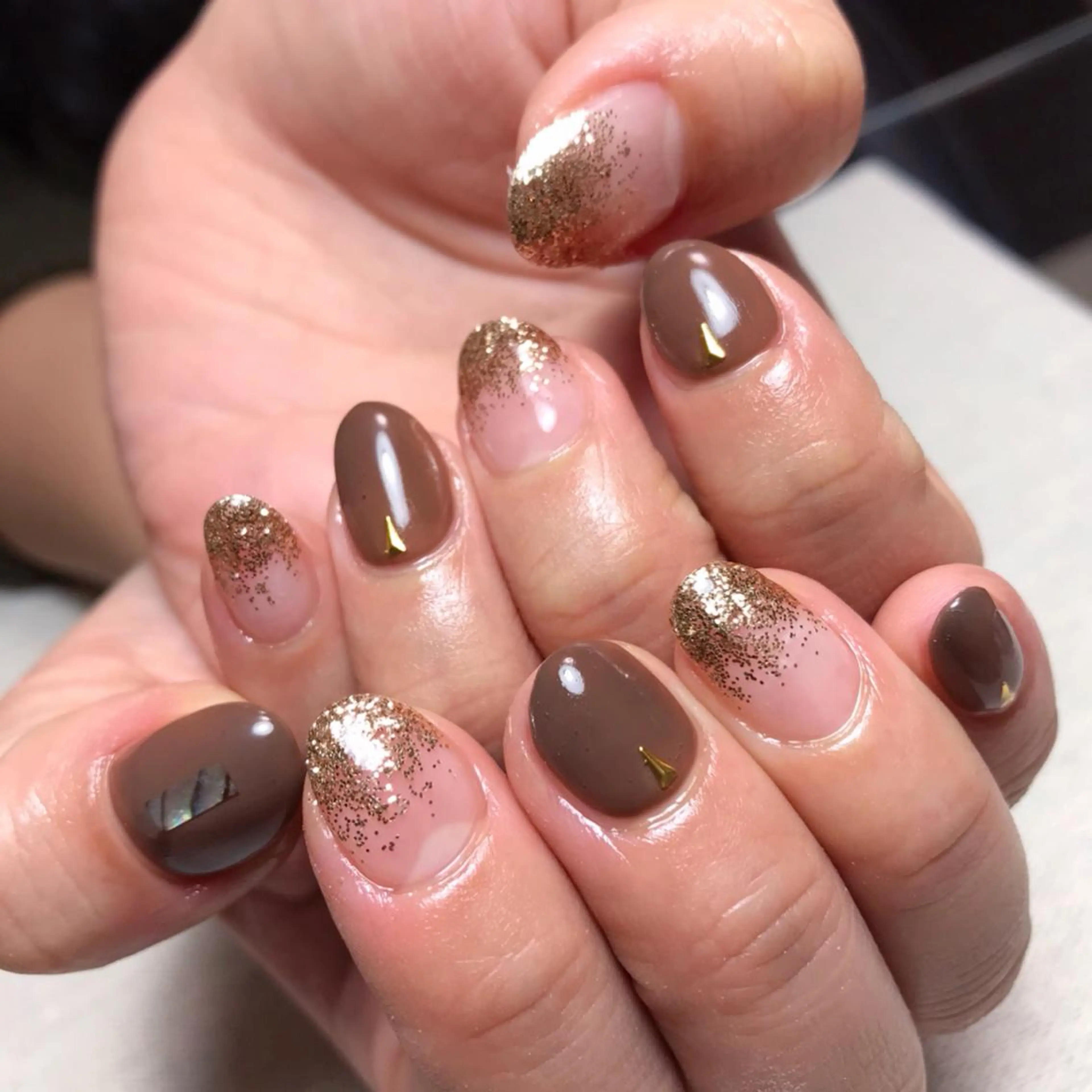 ネイル ハンドネイル 💅chainail _aiのネイルデザイン