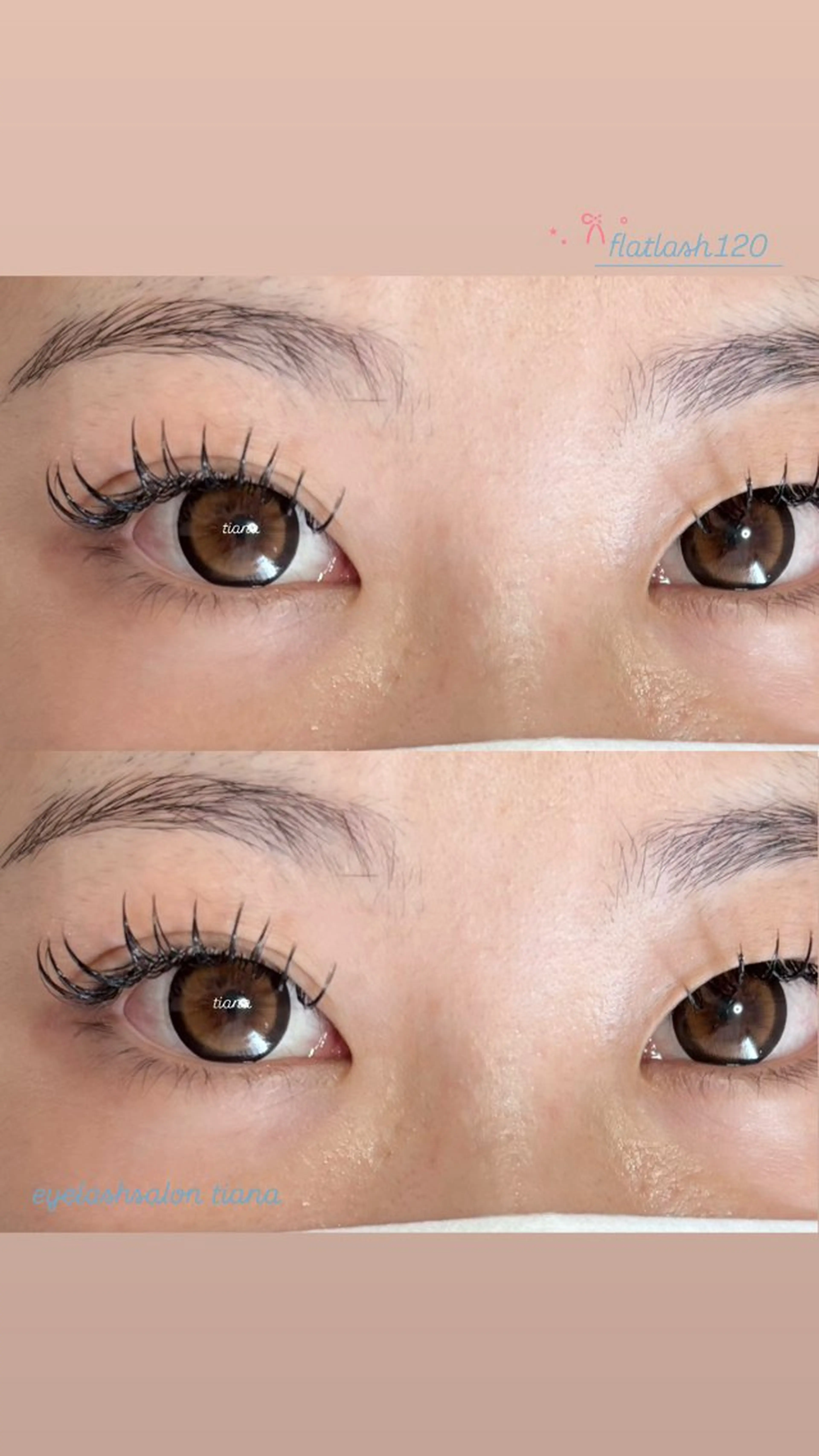 マツエク・マツパ マツエク ♡tiana juna˖ ࣪⊹のマツエク・マツパデザイン