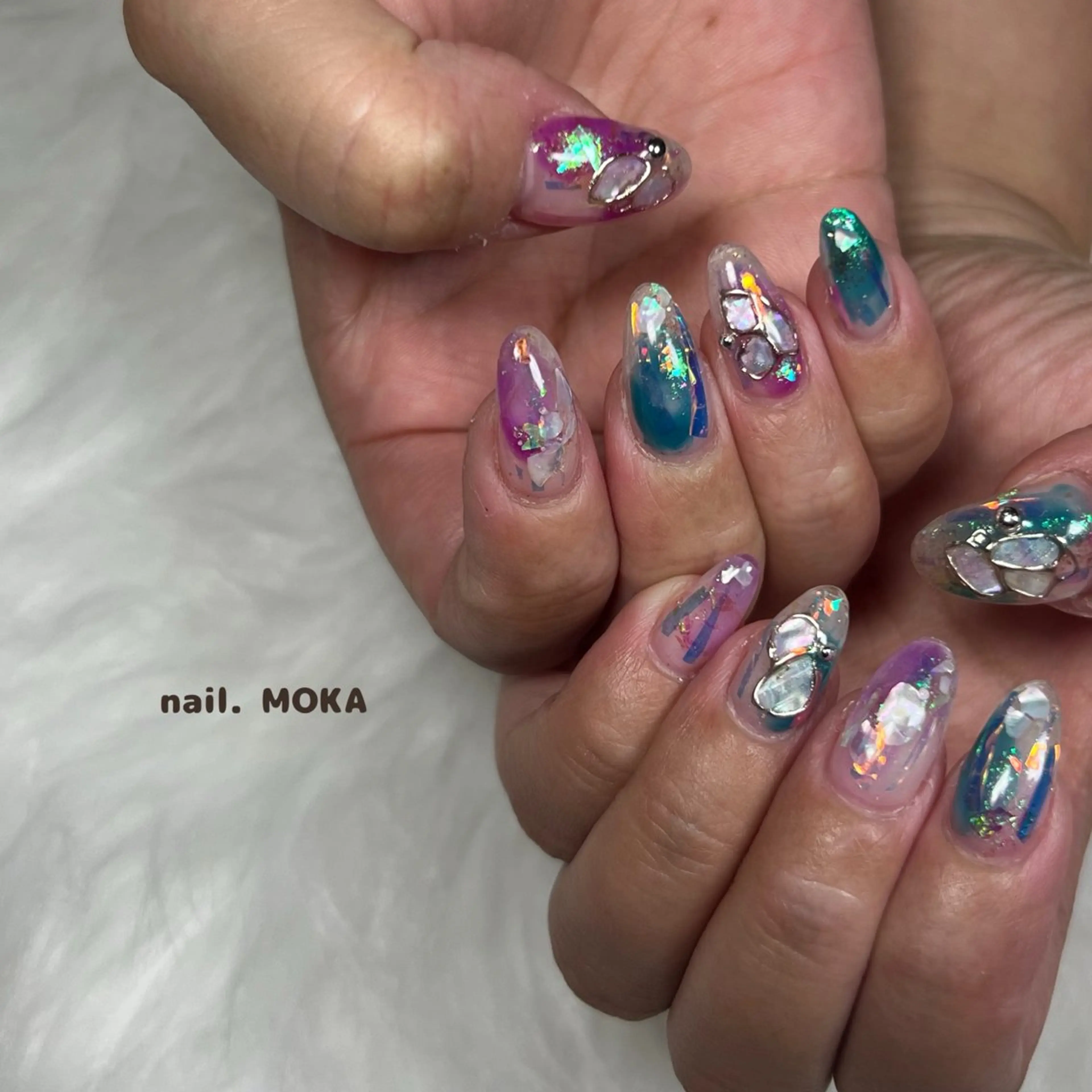 ネイル nail. MOKAのネイルデザイン
