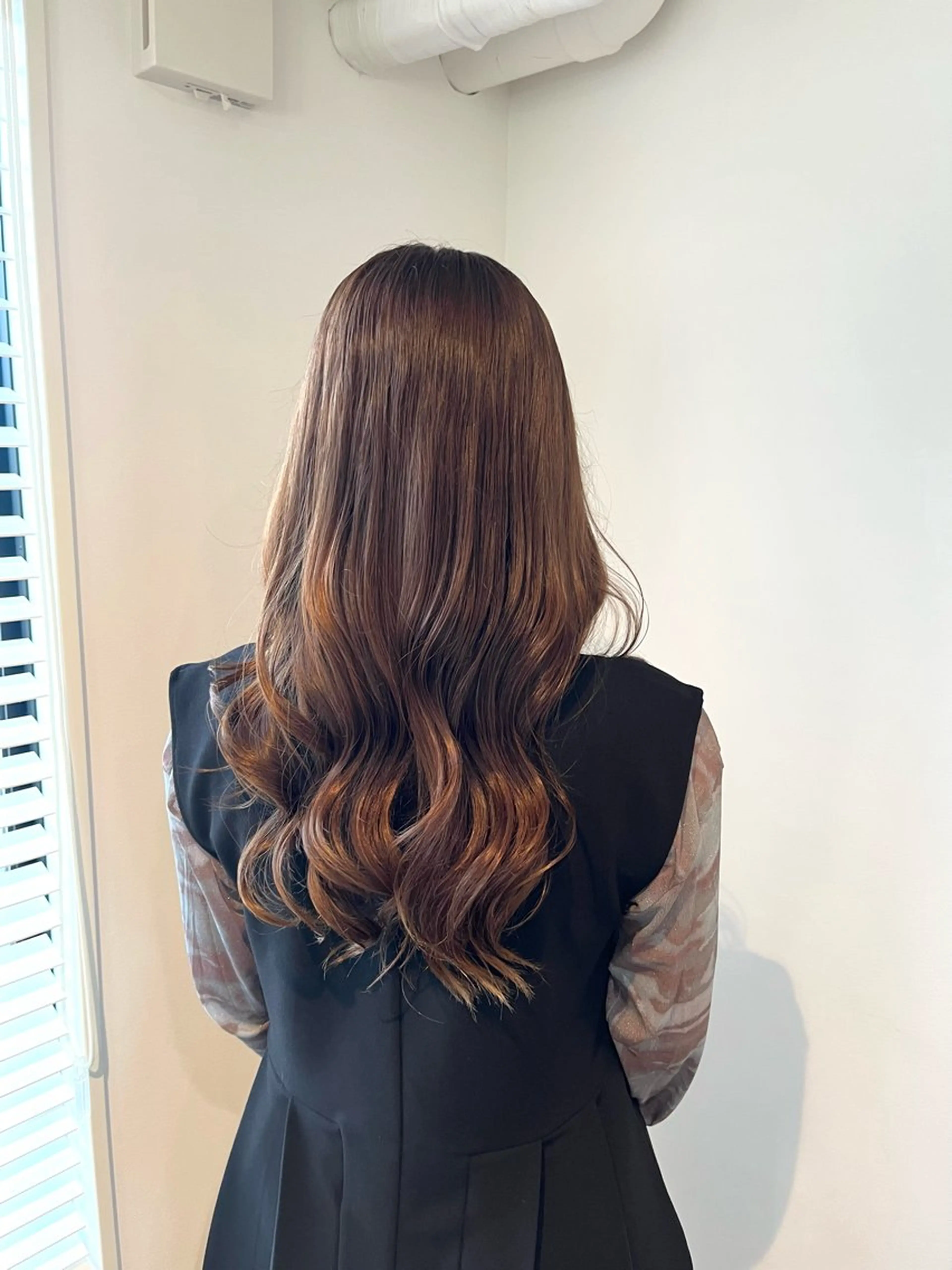 カラー ベージュカラー ブラウンカラー 都築 明日香のヘアスタイル