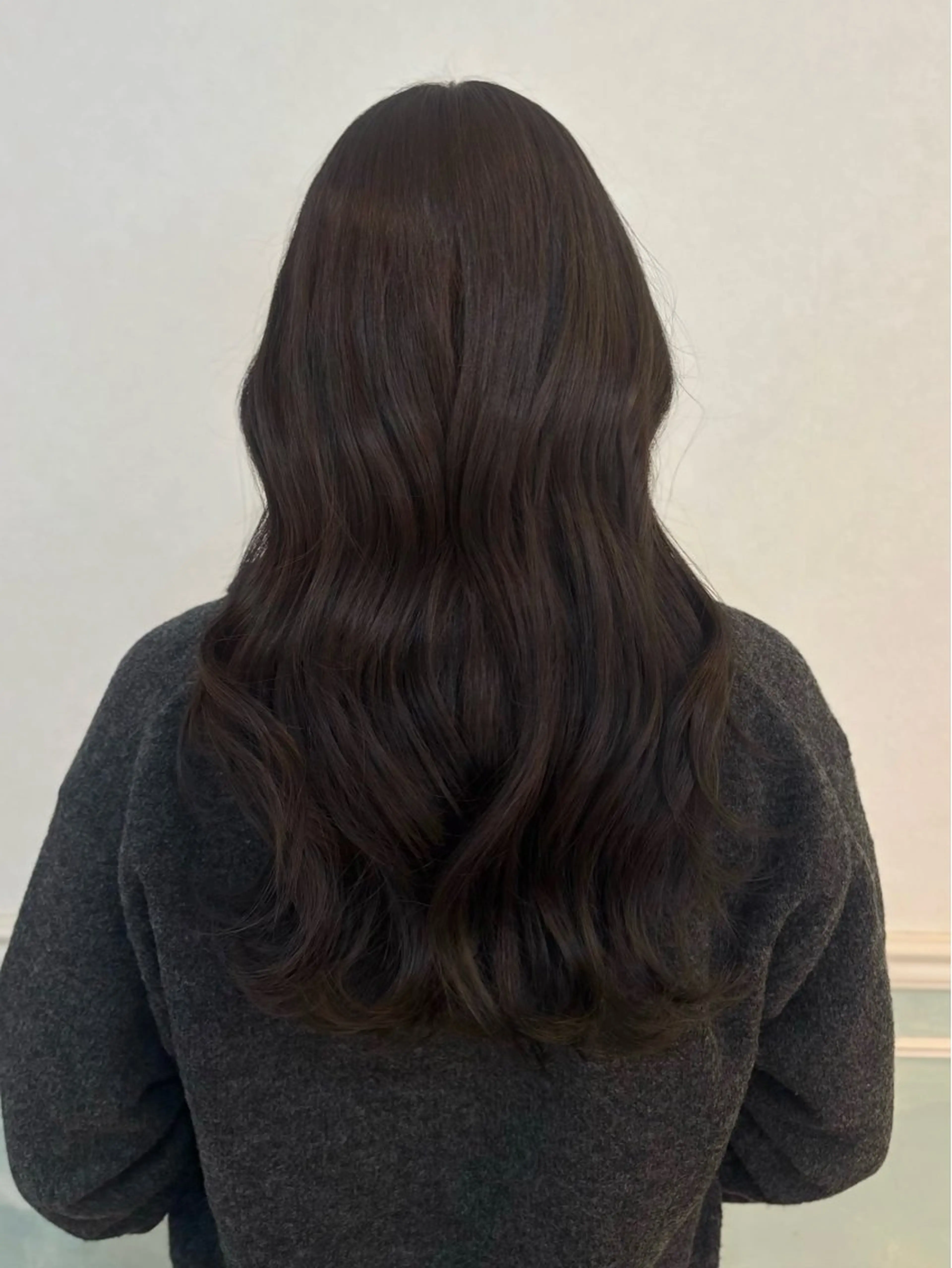 ロング カラー 艶感暖色カラー🥀/ レイヤー / れいかのヘアスタイル