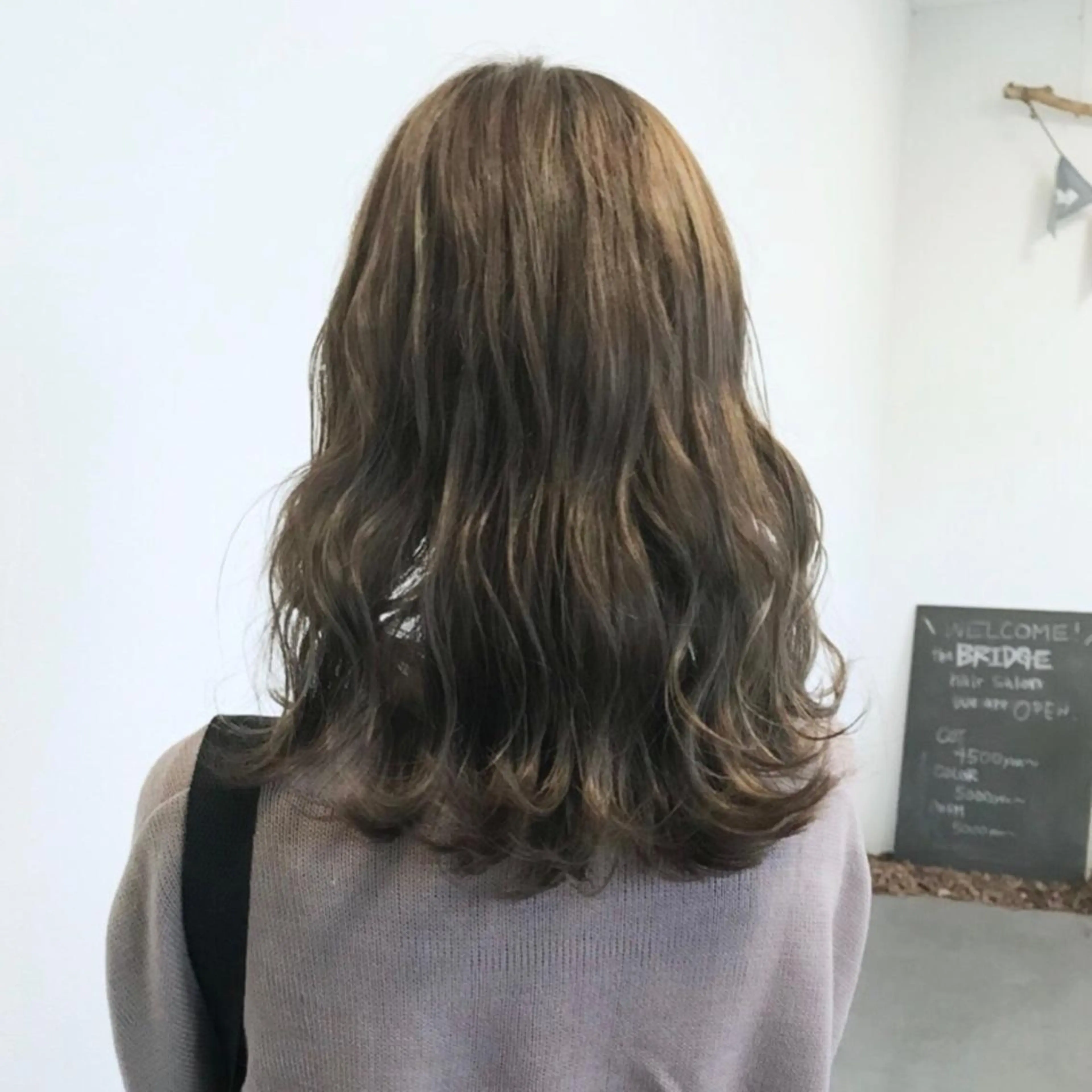 カラー モリ タカユキ🌵のヘアスタイル