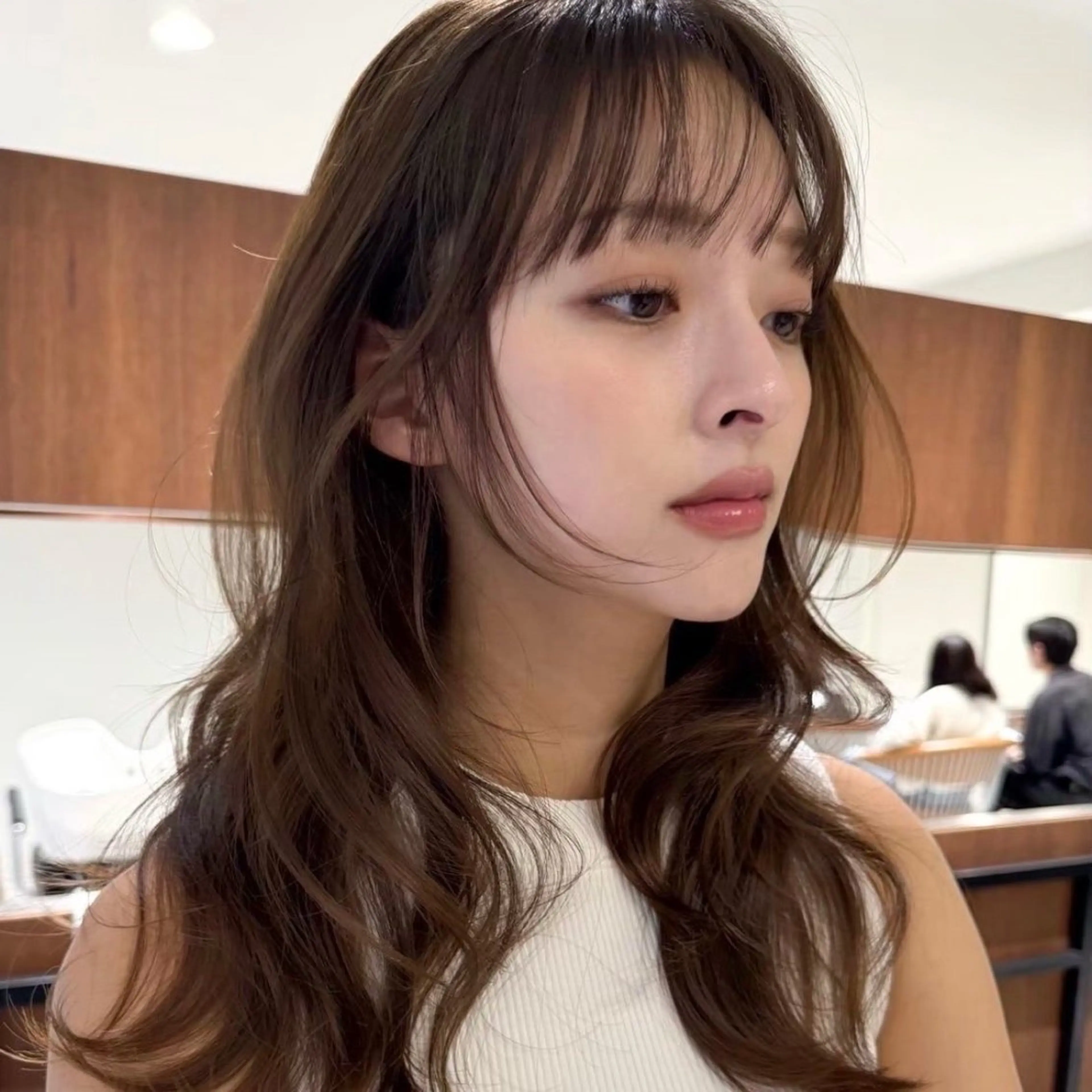 カラー 透明感 カラー/国分寺のヘアスタイル