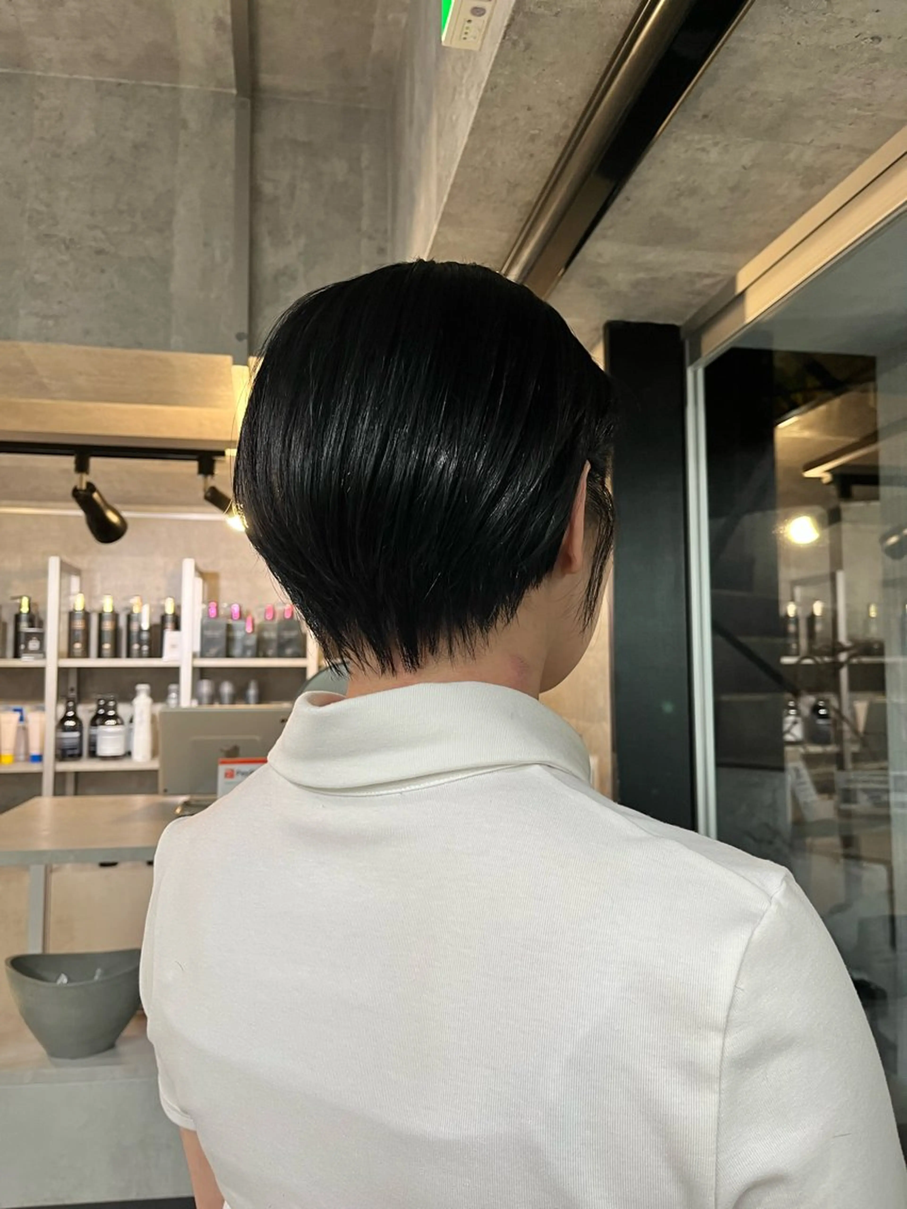ショート カラー noos表参道 ナツミのヘアスタイル