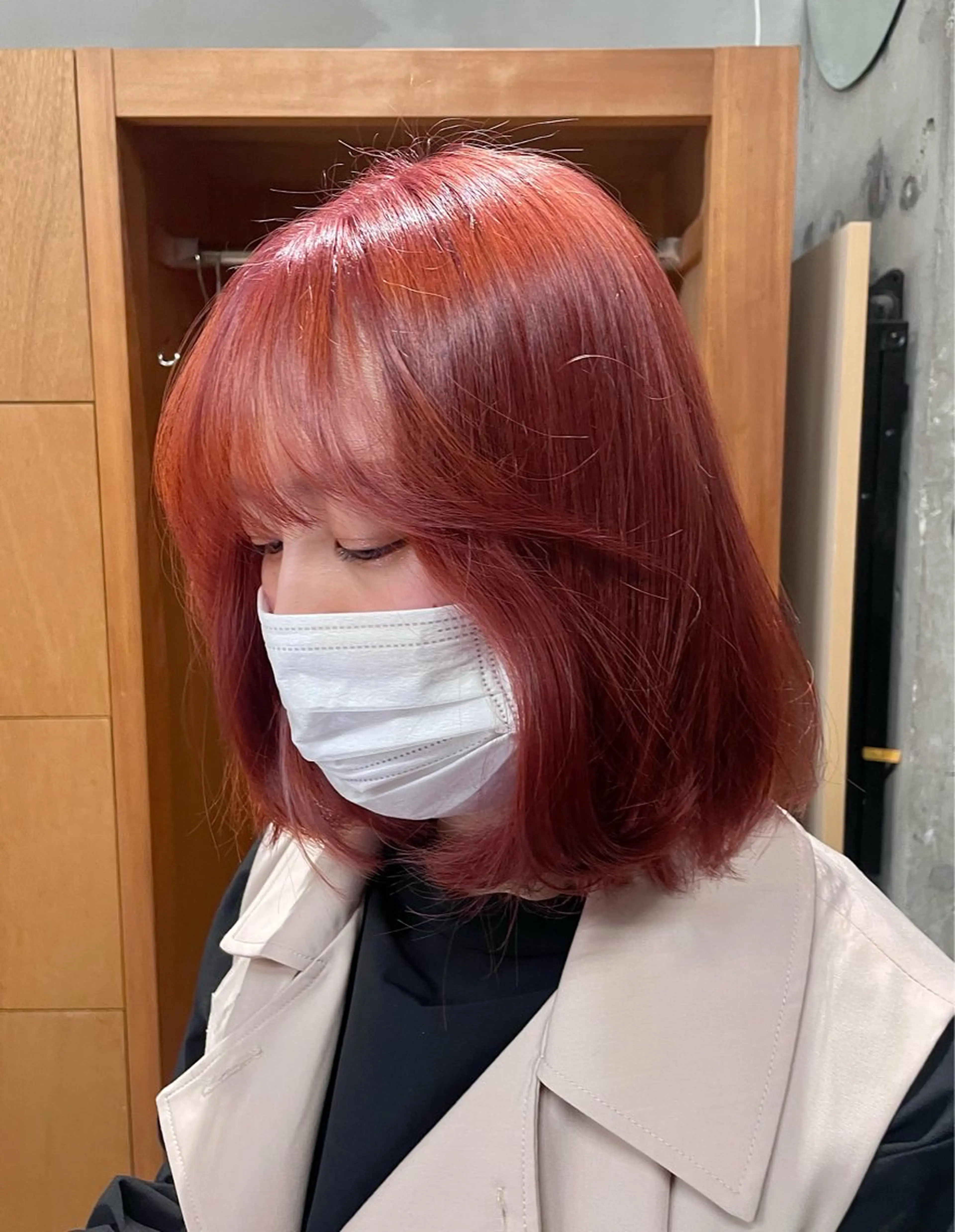 カラー chisato☁️ カットカラーモデルのヘアスタイル