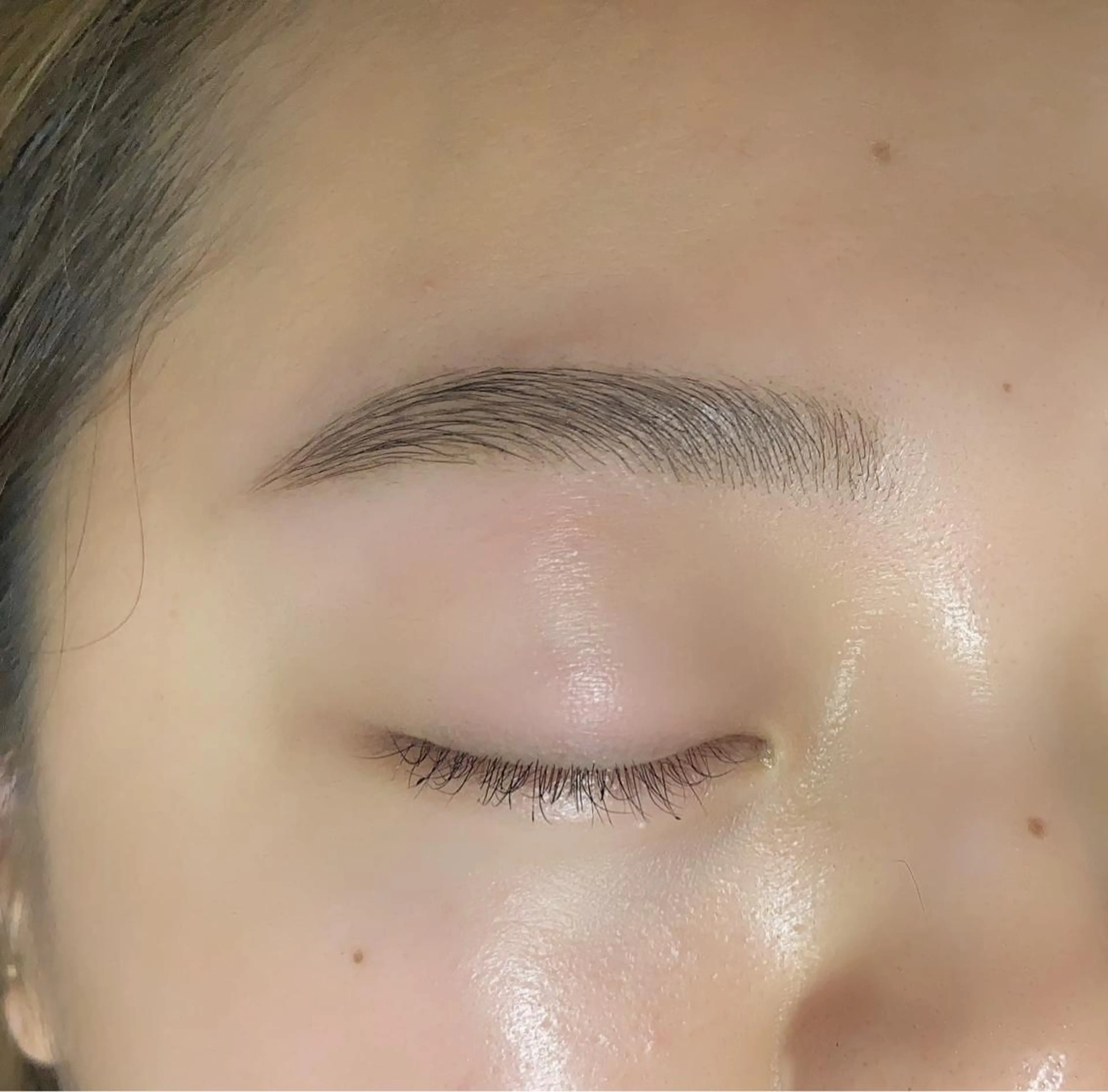 アイブロウ 韓国束感まつ毛 💫 本町 淀屋橋/留美の眉毛・アイブロウイメージ