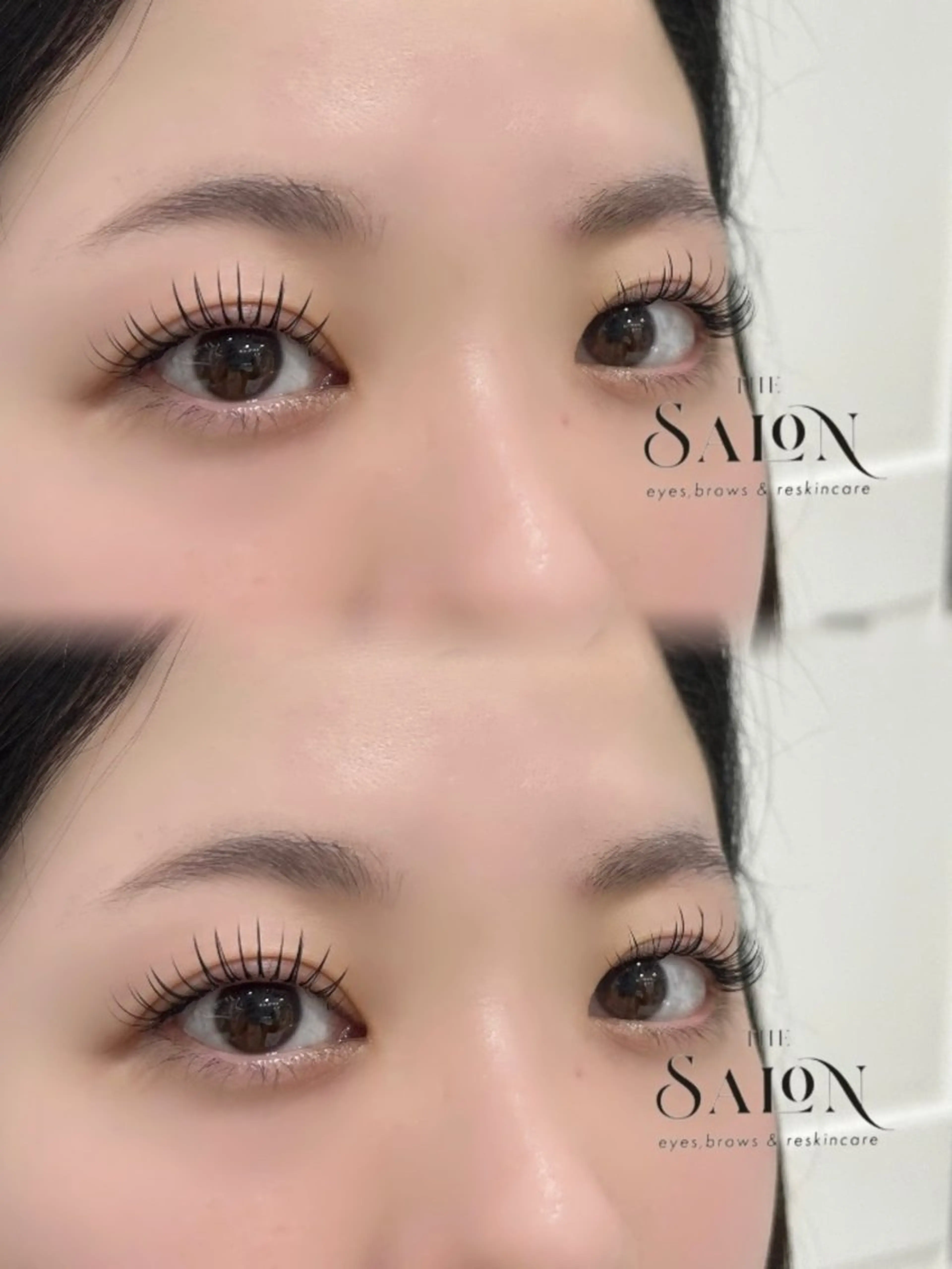 マツエク・マツパ THE SALON -thea-wakaのマツエク・マツパデザイン