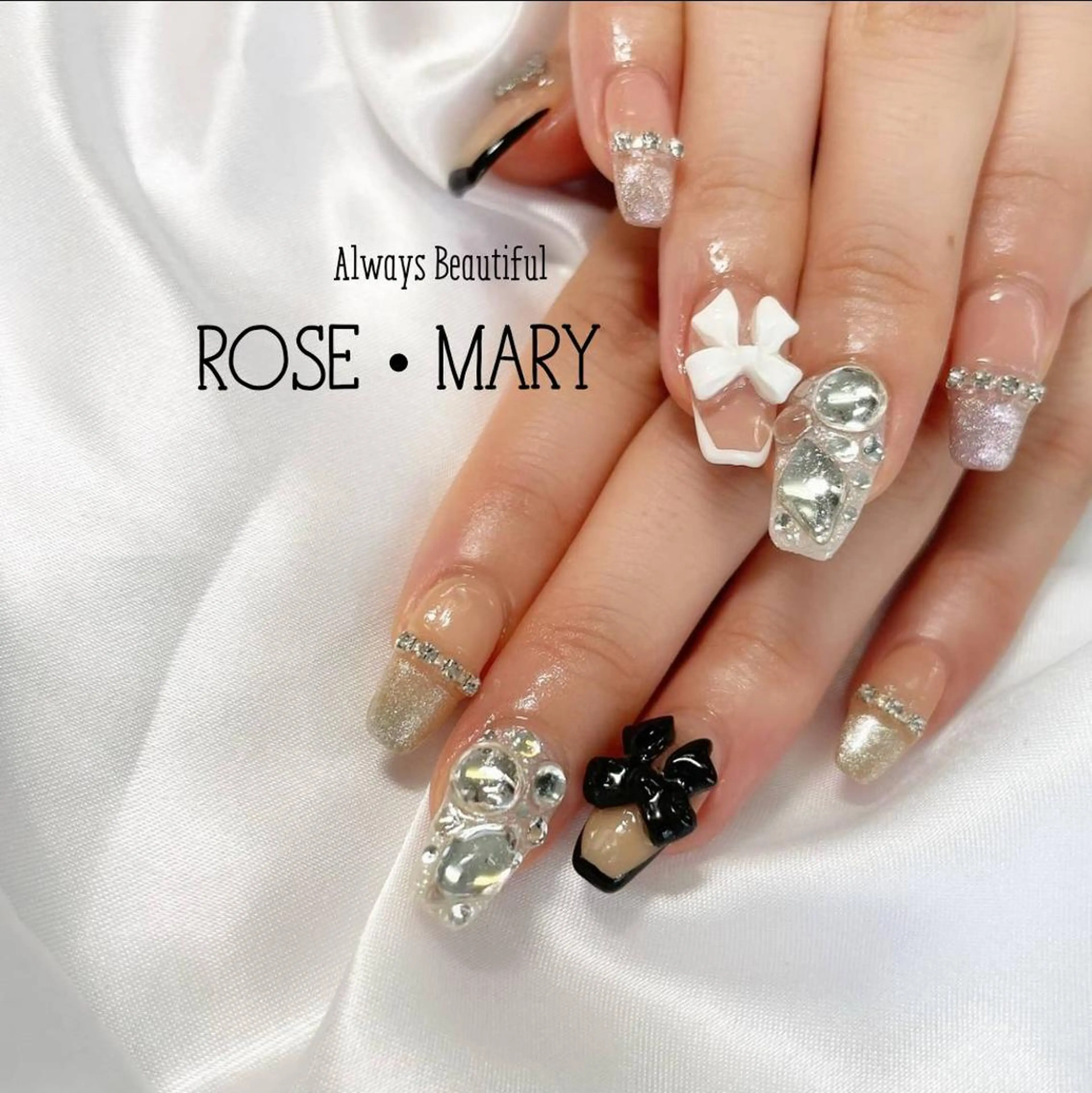 ネイル ハンドネイル ROSE・MARY 木村のネイルデザイン