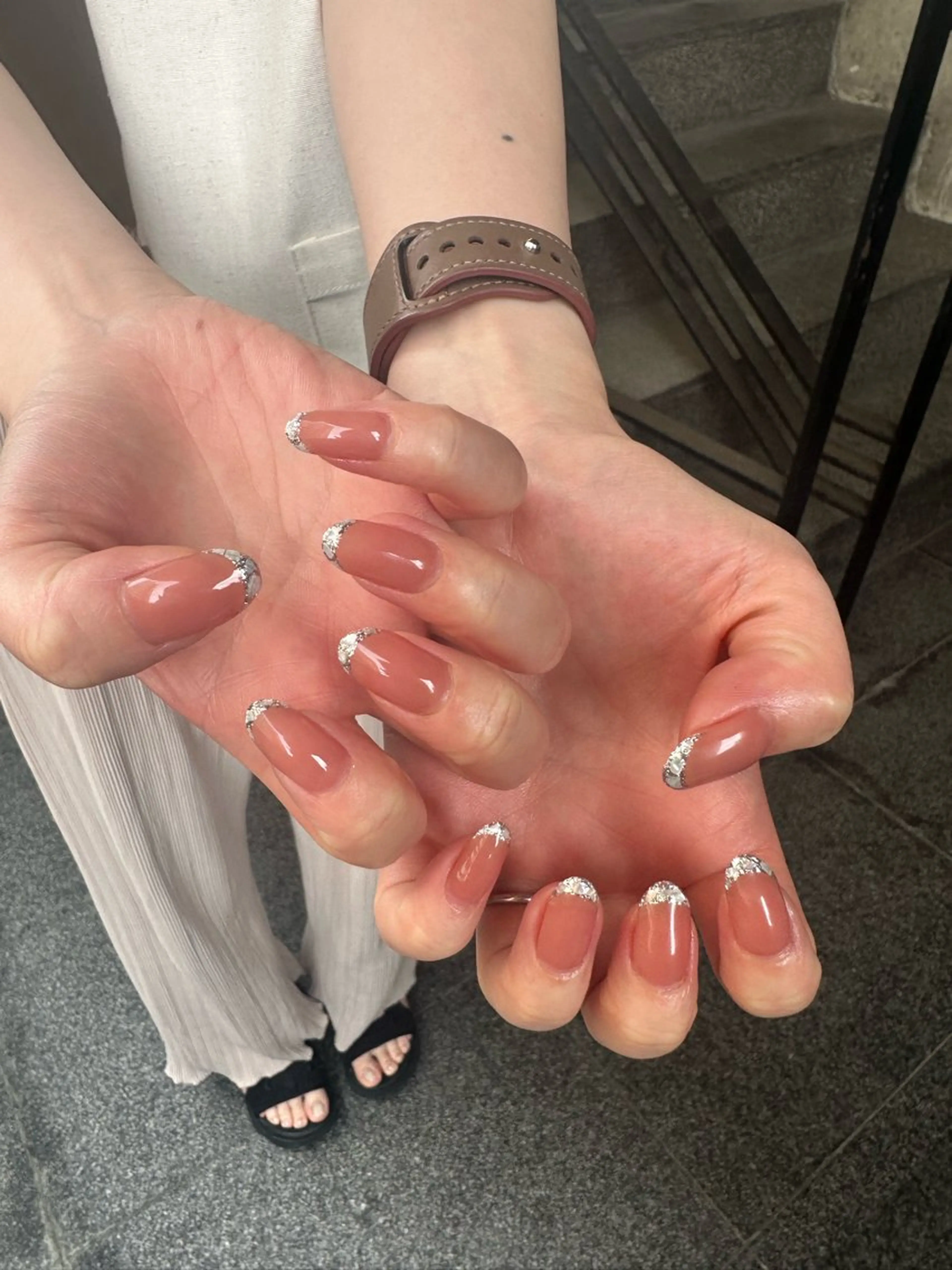 ネイル ハンドネイル 長谷川 奈緒美のネイルデザイン