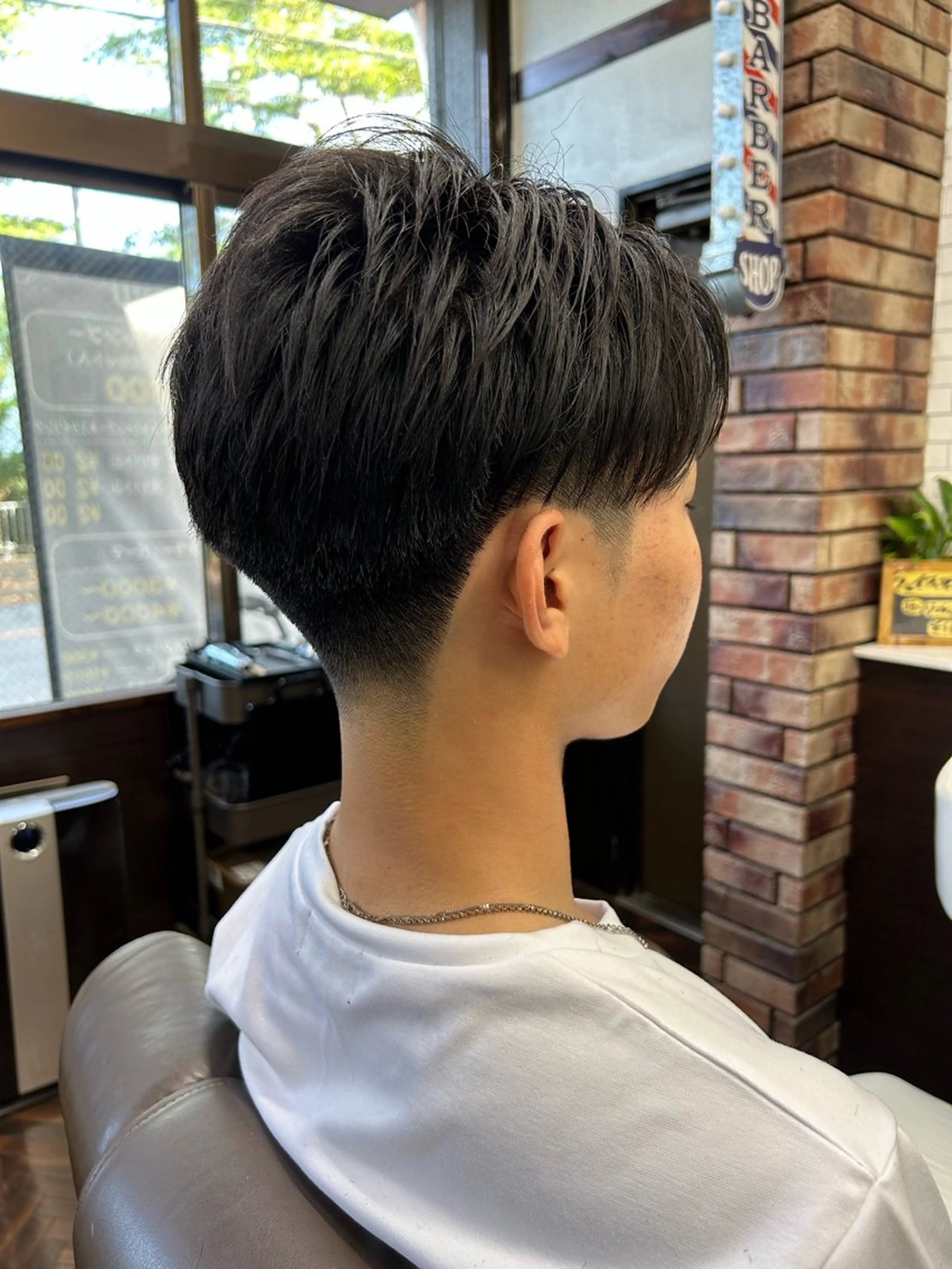 ショート メンズ B.B.Cams西原店所属・モデル募集中‼️ 安座間💈のヘアスタイル