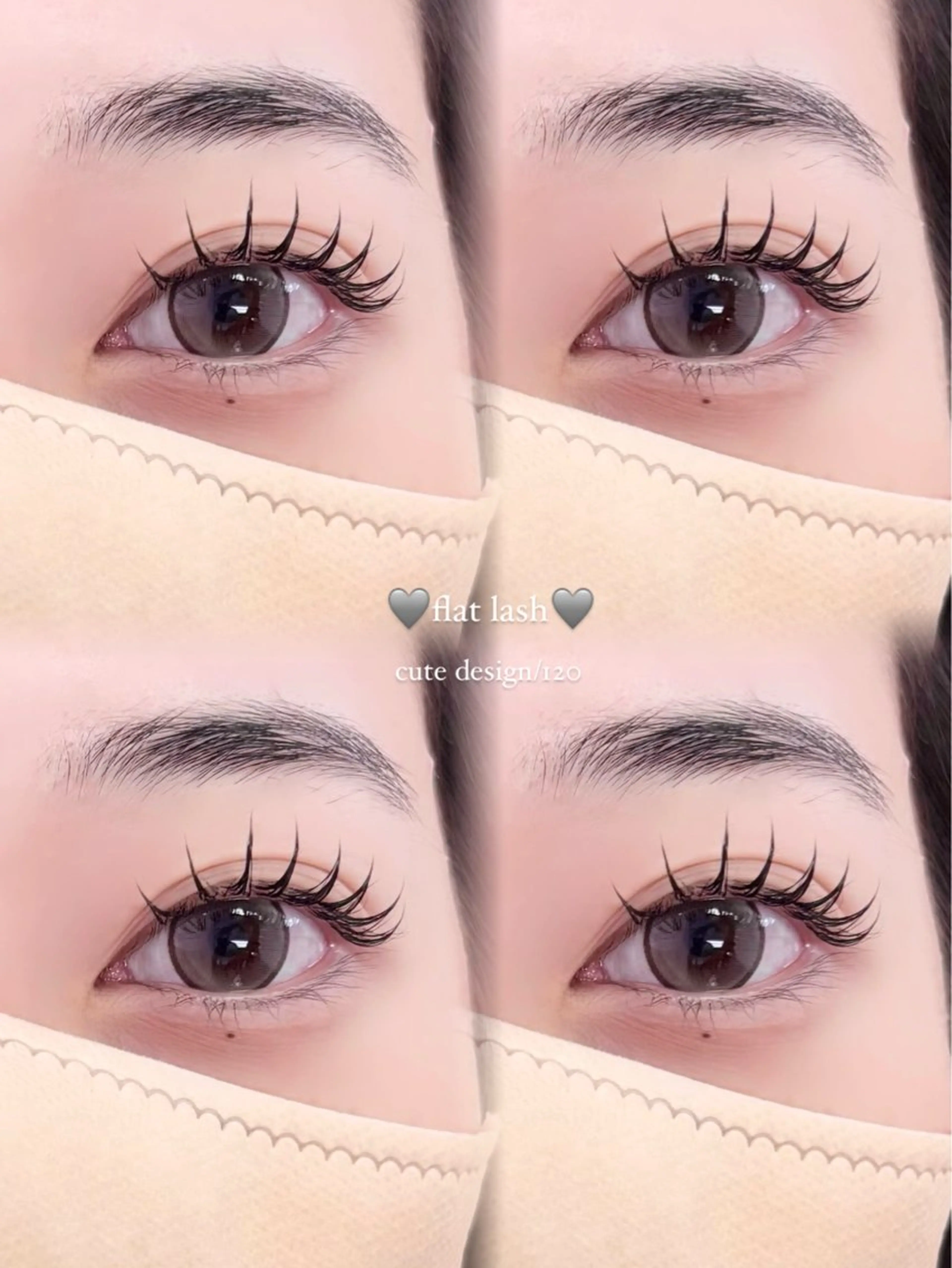 マツエク・マツパ eye＋nano所属・韓国風束感まつ毛🩵 Nozomiの眉毛・アイブロウイメージ