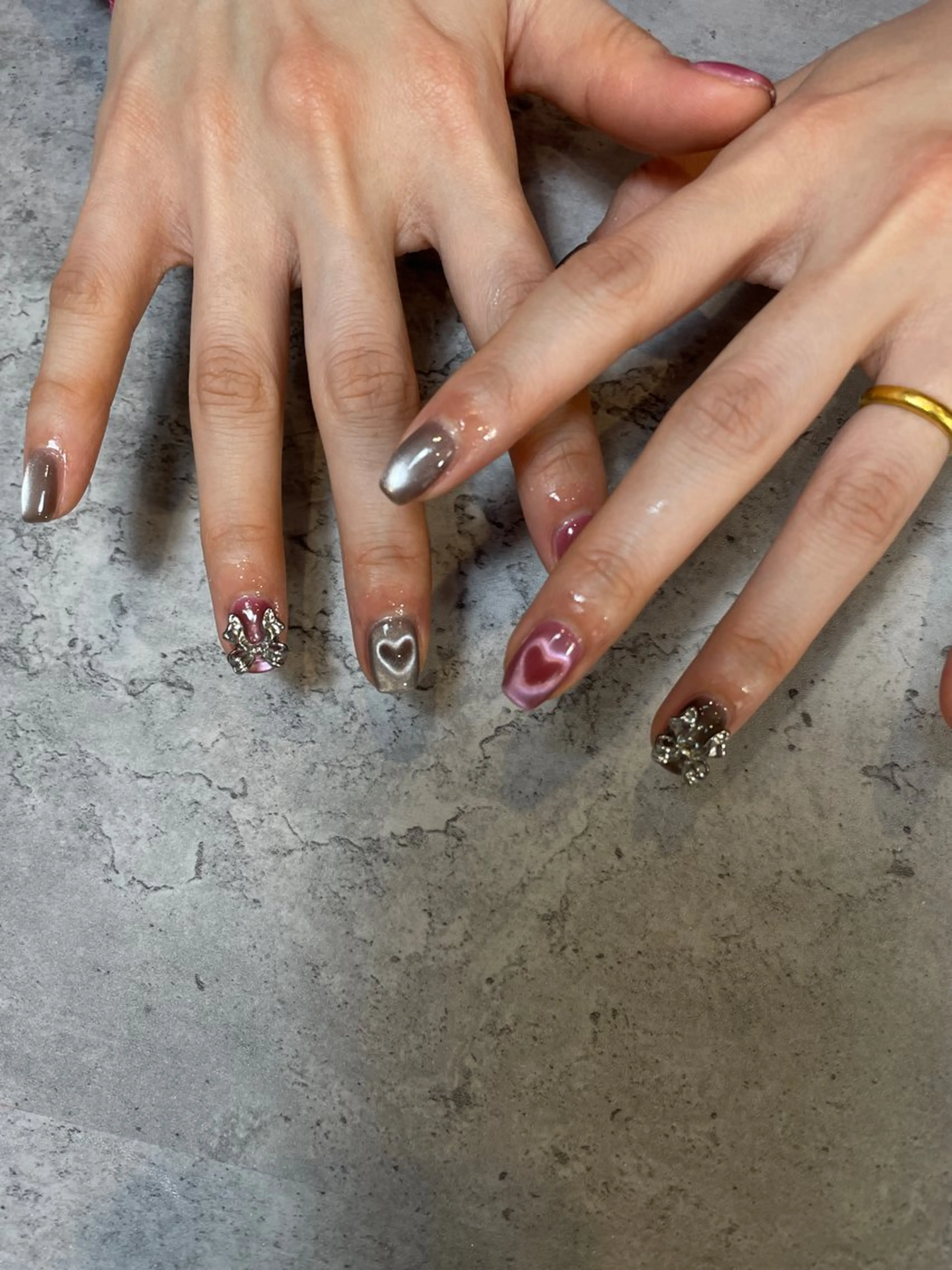 ネイル ハンドネイル my&所属・my&_ maimiのネイルデザイン