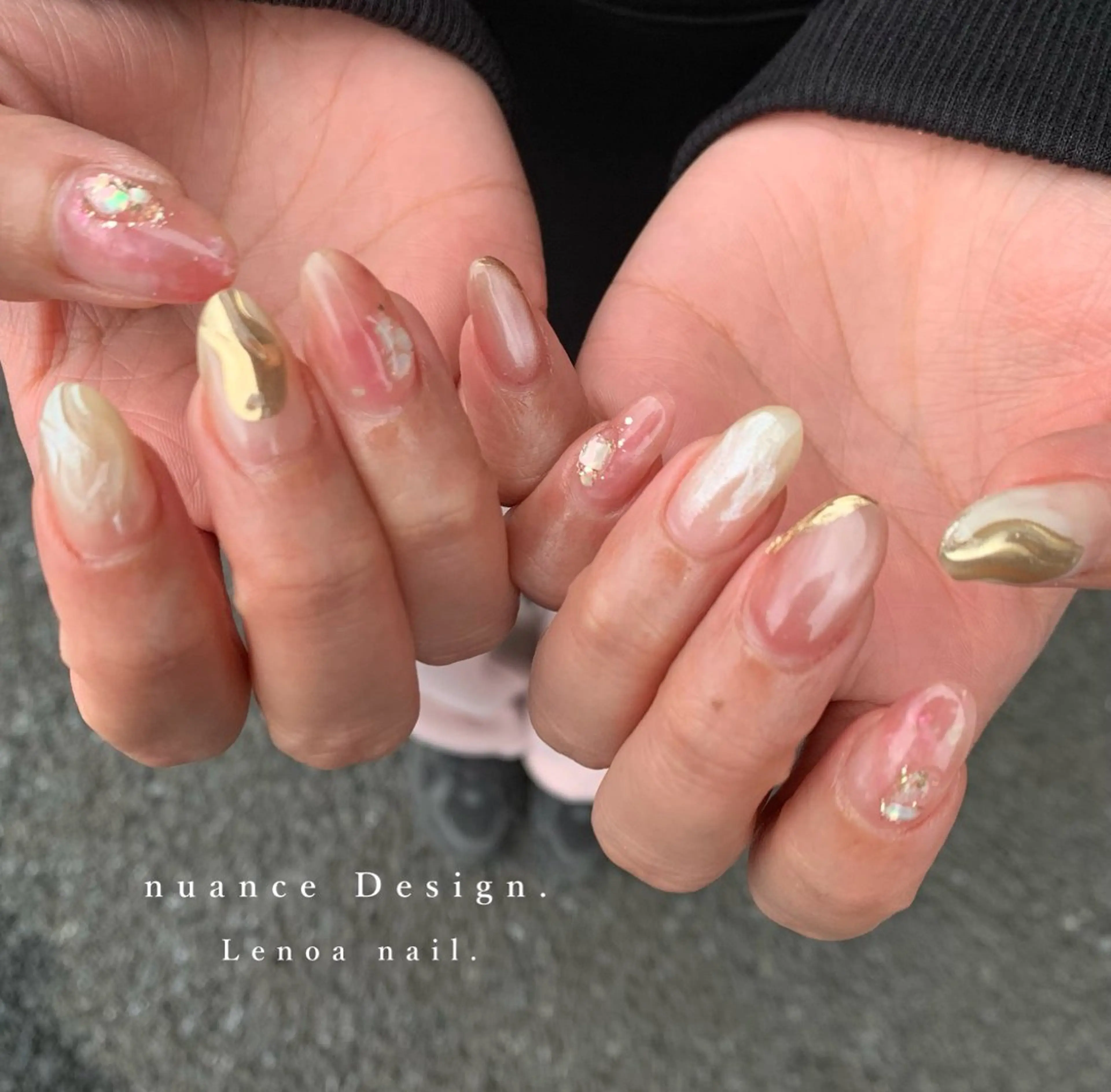 ネイル nailsalon Lenoaのネイルデザイン