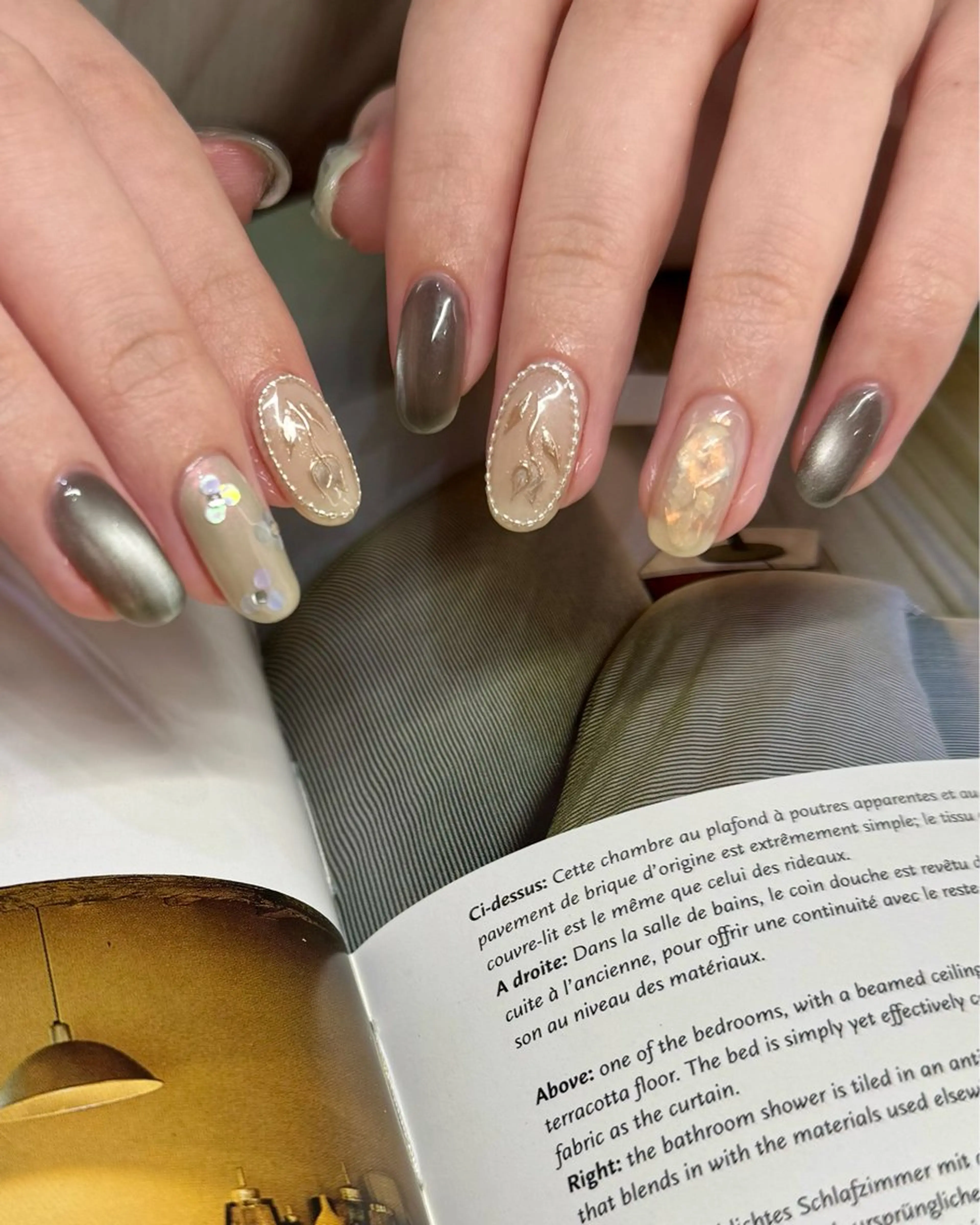 ネイル aore nail Tamamiのネイルデザイン