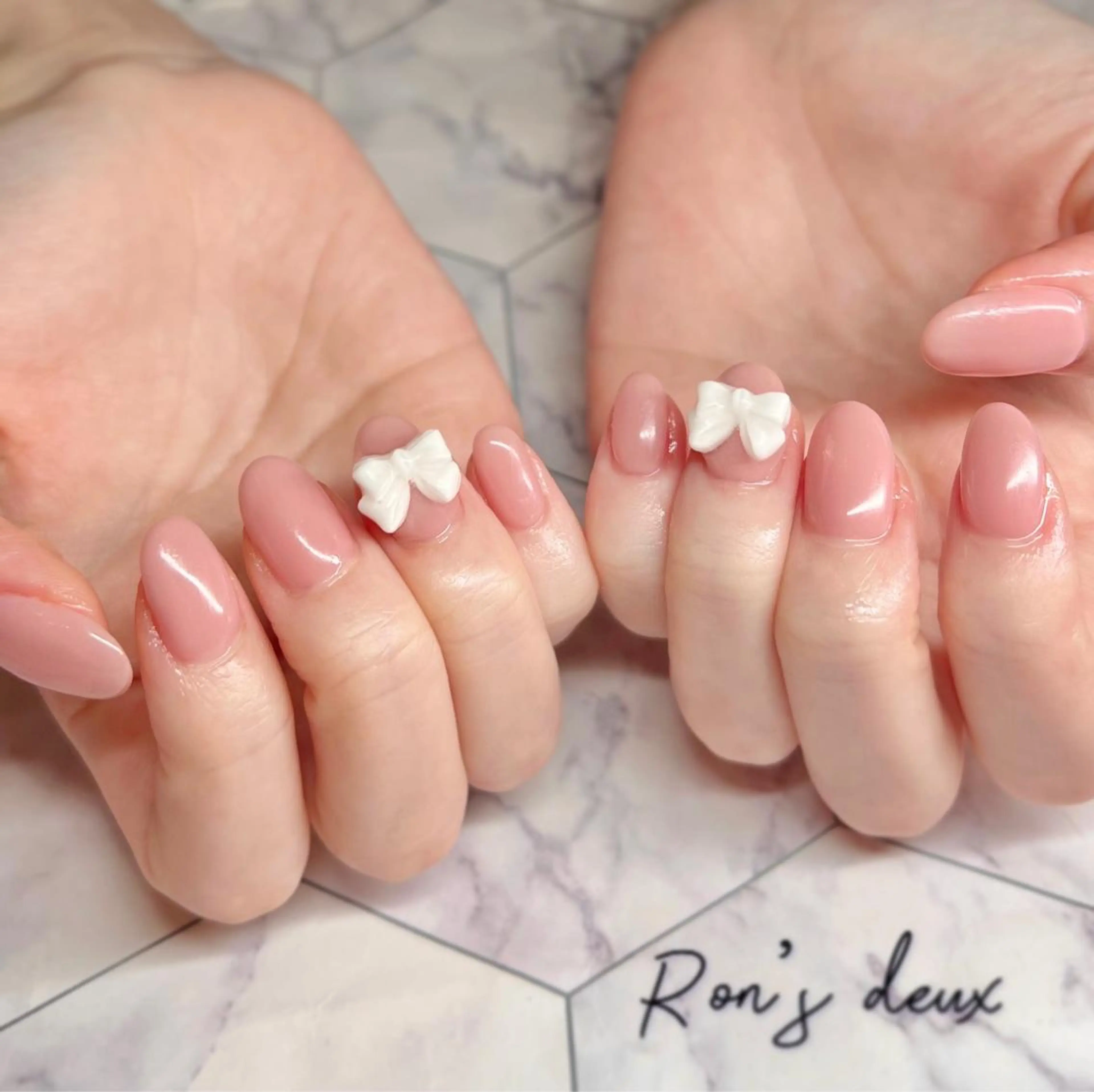 ネイル Ron's nail 仙田のネイルデザイン