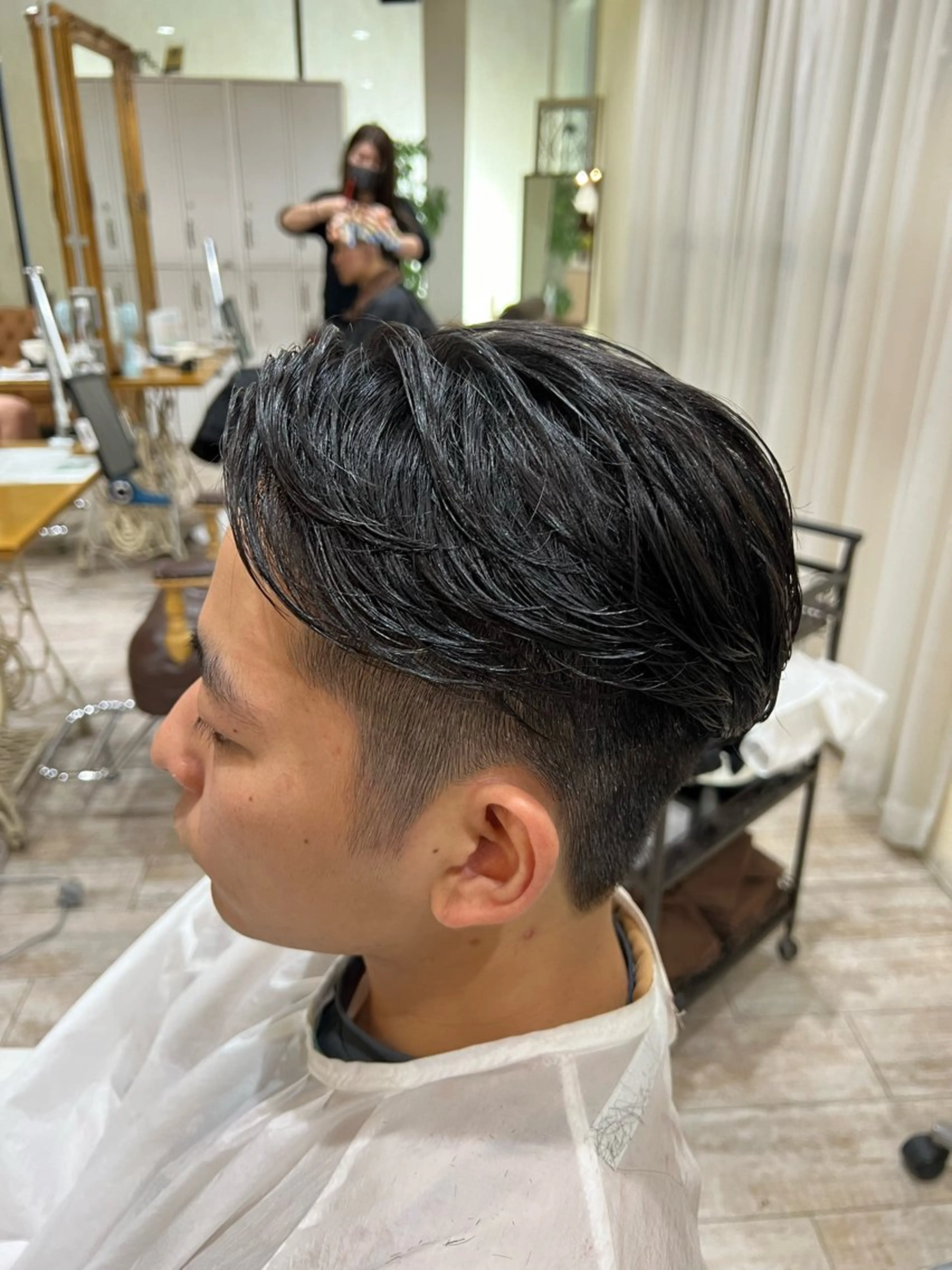 メンズ 髪質改善/縮毛矯正 /メンズ/佐澤りょうのヘアスタイル