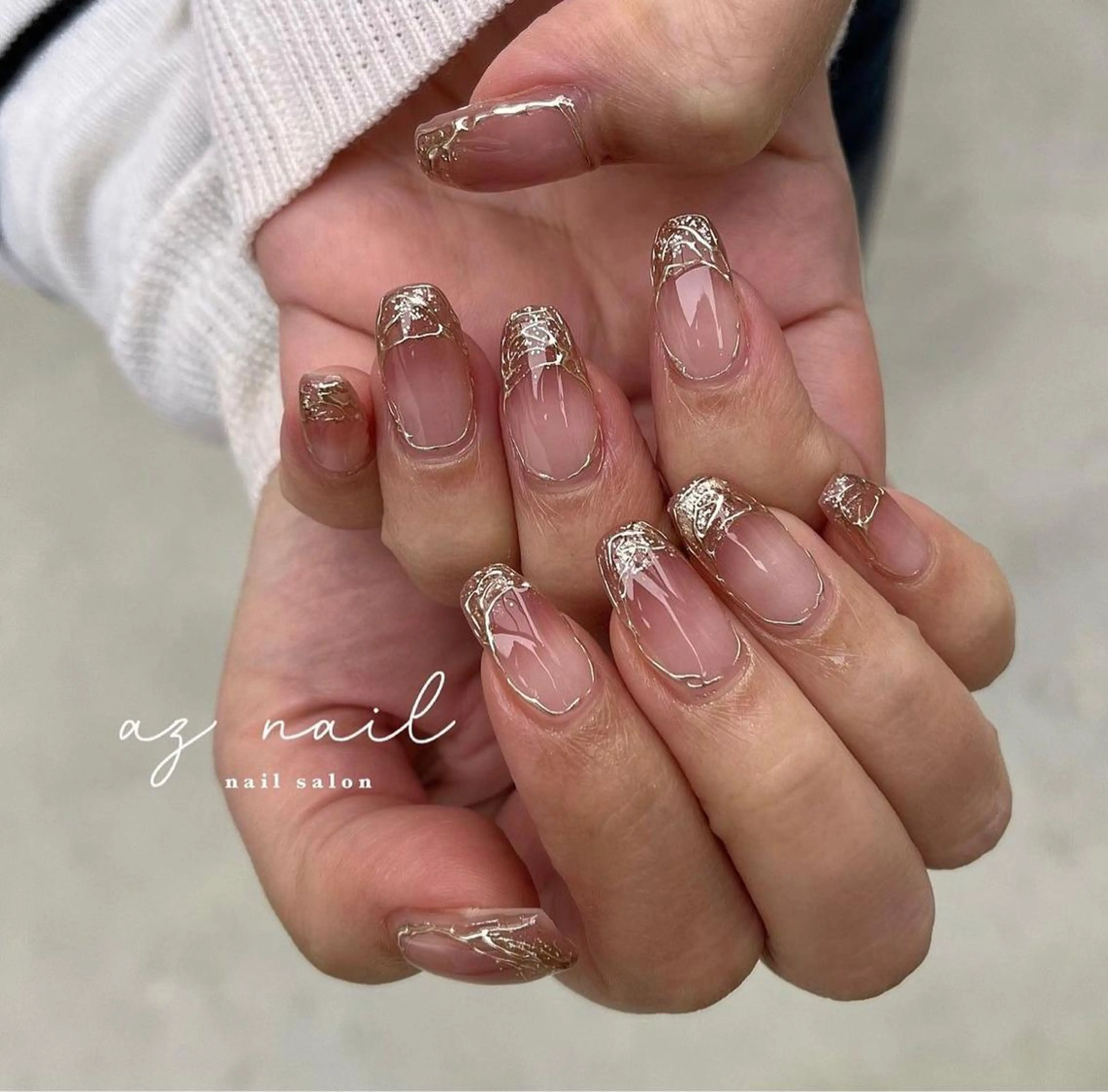 ネイル 井上 梓のネイルデザイン