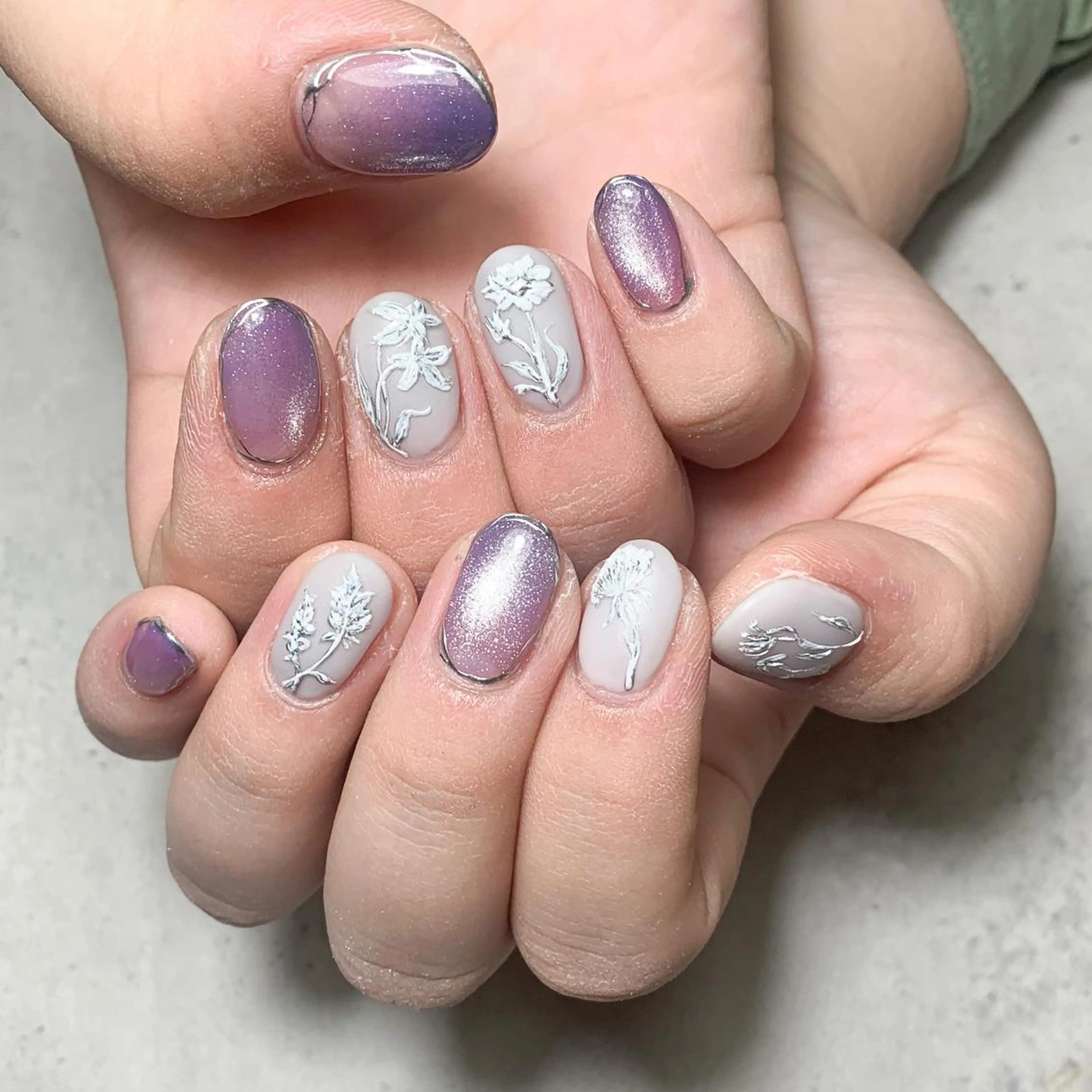 ネイル ハンドネイル FIORITURA aiのネイルデザイン