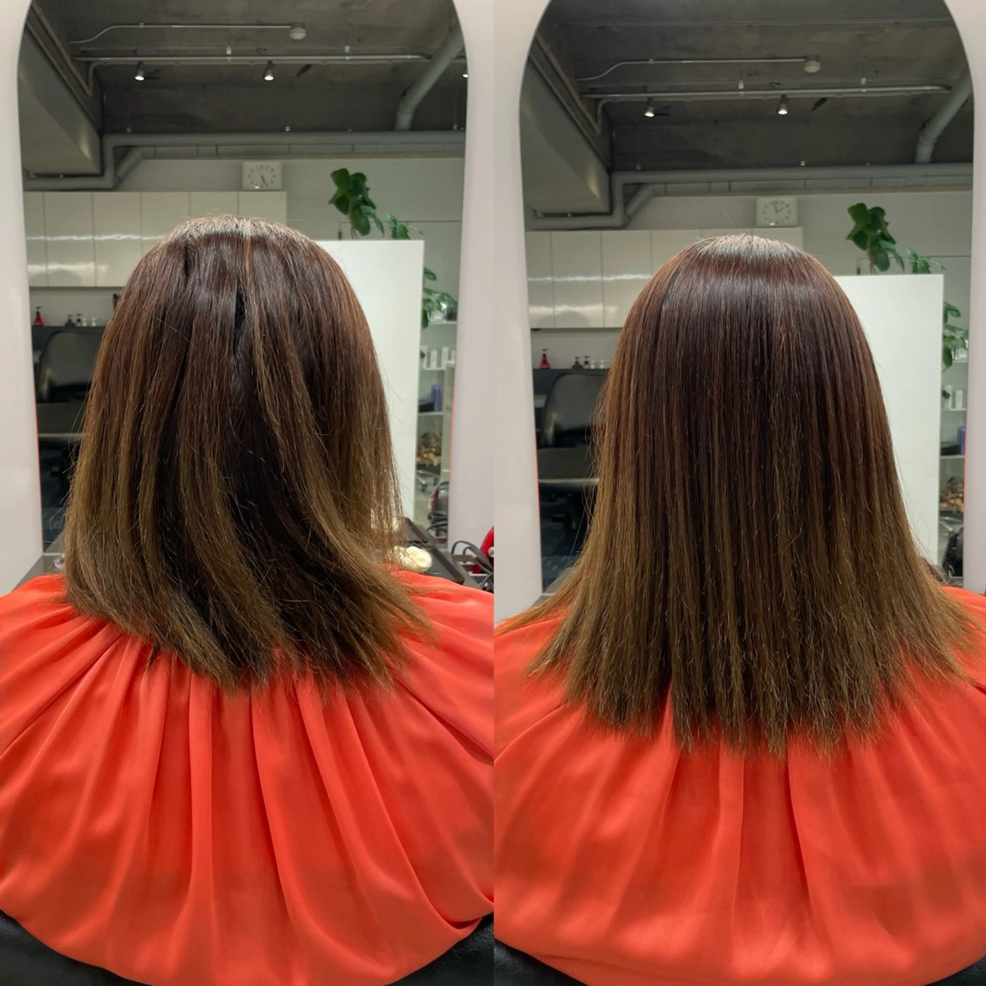 セミロング an🦋ショート/シ ョートボブ【蔵前】のヘアスタイル